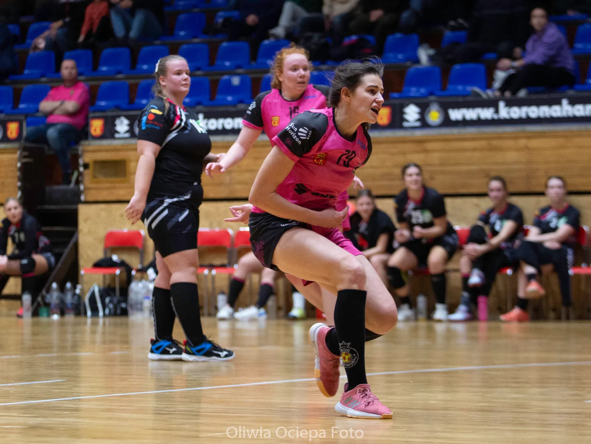 Suzuki Korona Handball Kielce vs AZS UW Warszawa
