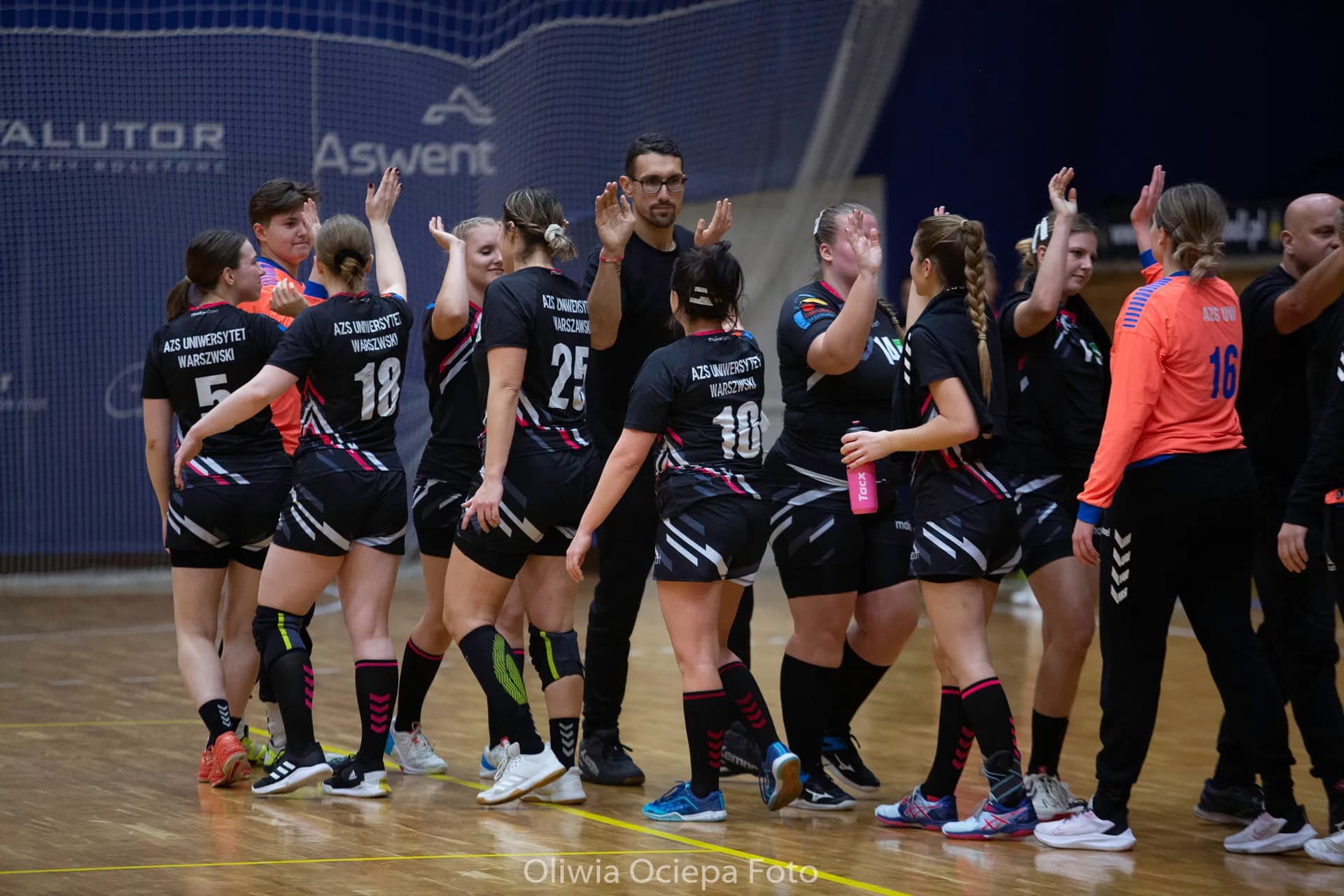 Suzuki Korona Handball Kielce vs AZS UW Warszawa