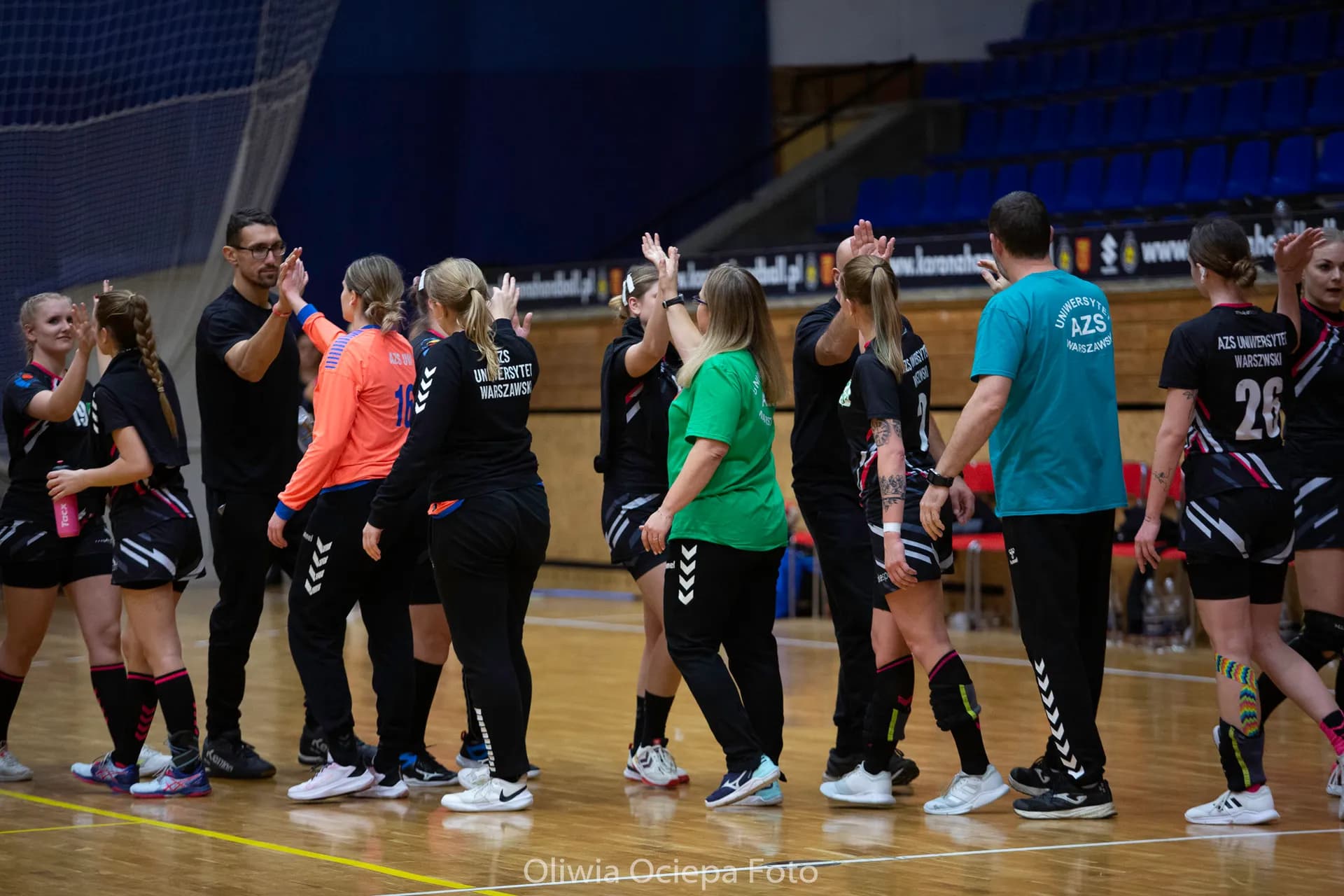 Suzuki Korona Handball Kielce vs AZS UW Warszawa