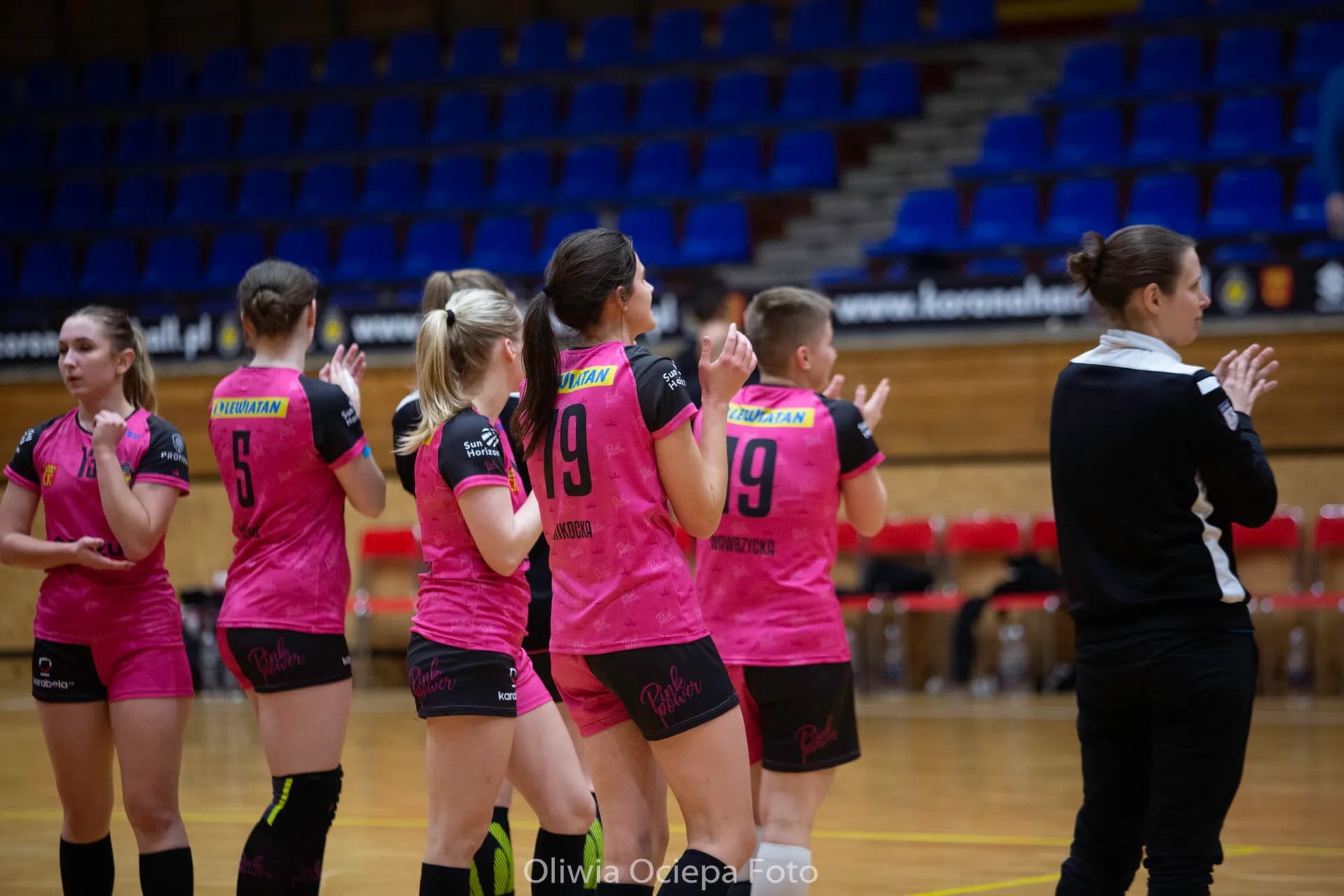 Suzuki Korona Handball Kielce vs AZS UW Warszawa