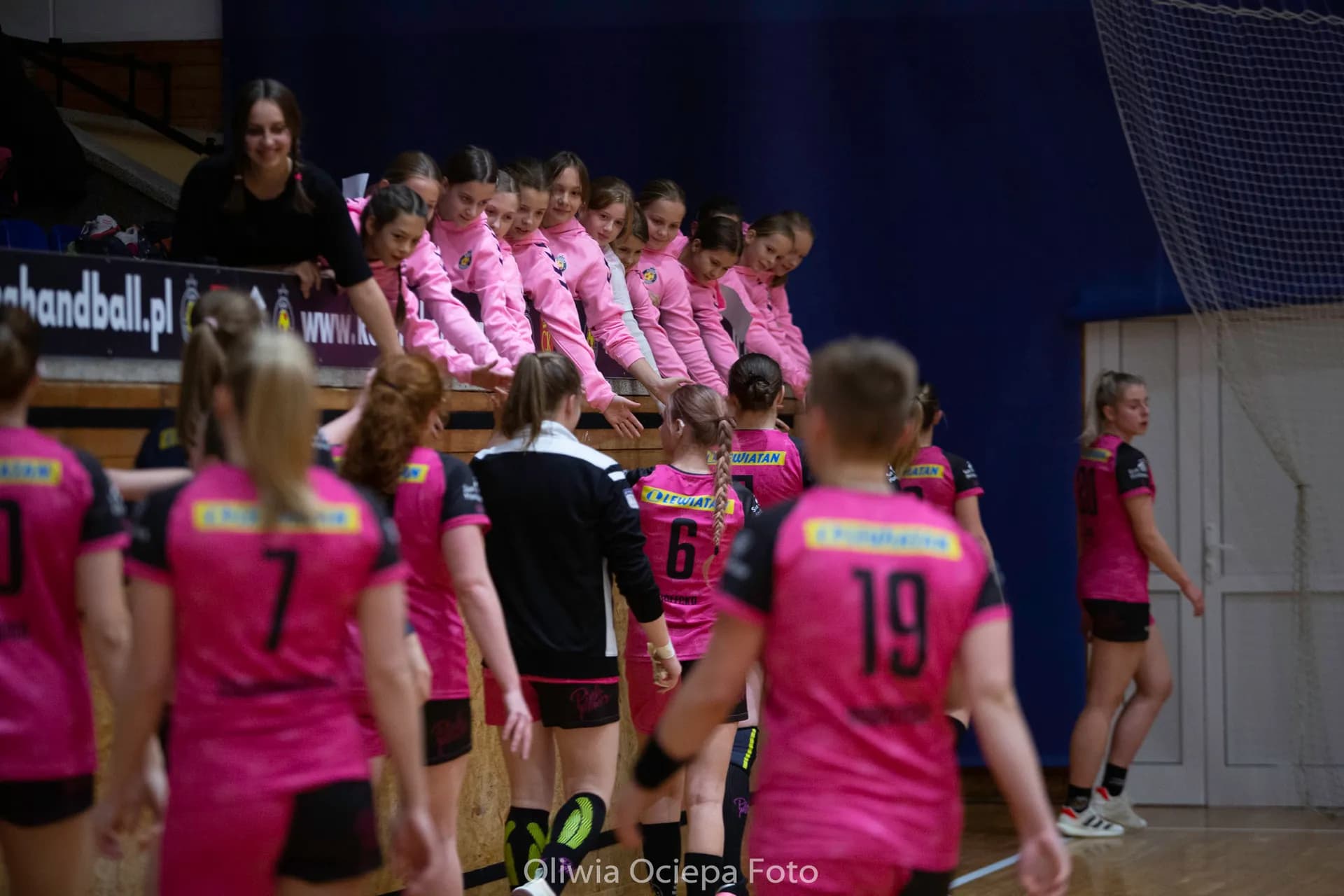 Suzuki Korona Handball Kielce vs AZS UW Warszawa