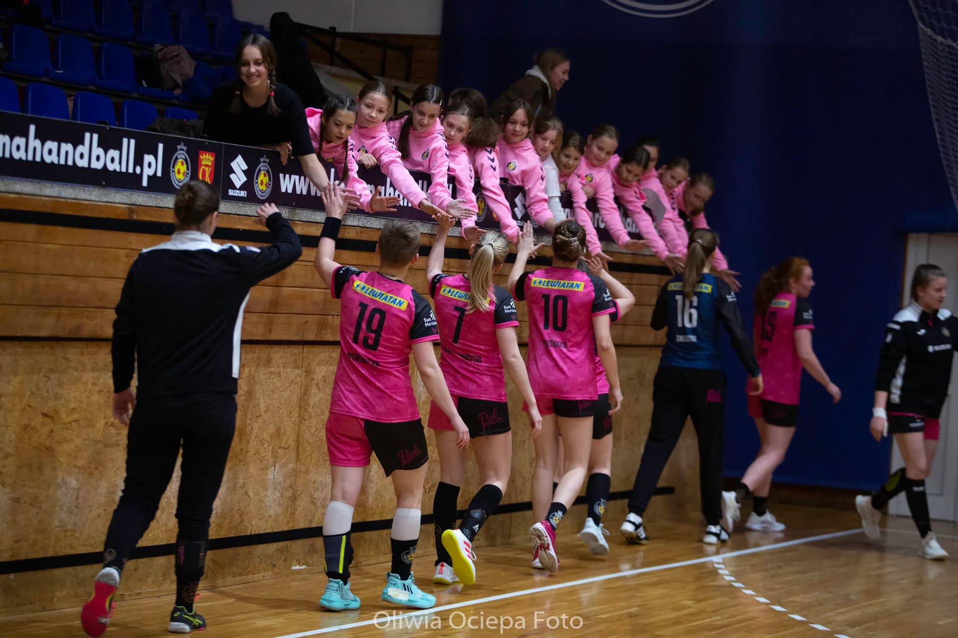 Suzuki Korona Handball Kielce vs AZS UW Warszawa