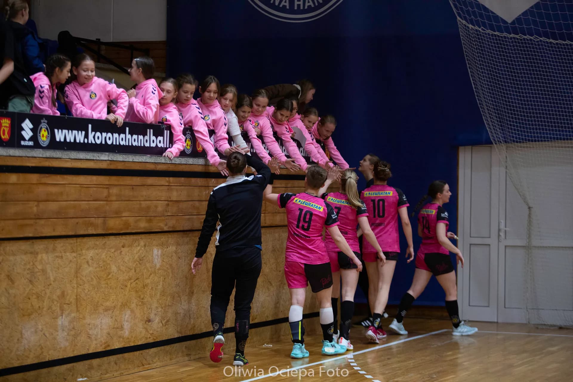 Suzuki Korona Handball Kielce vs AZS UW Warszawa