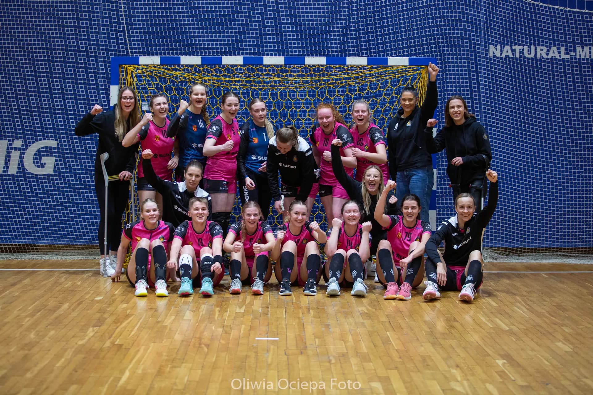 Suzuki Korona Handball Kielce vs AZS UW Warszawa