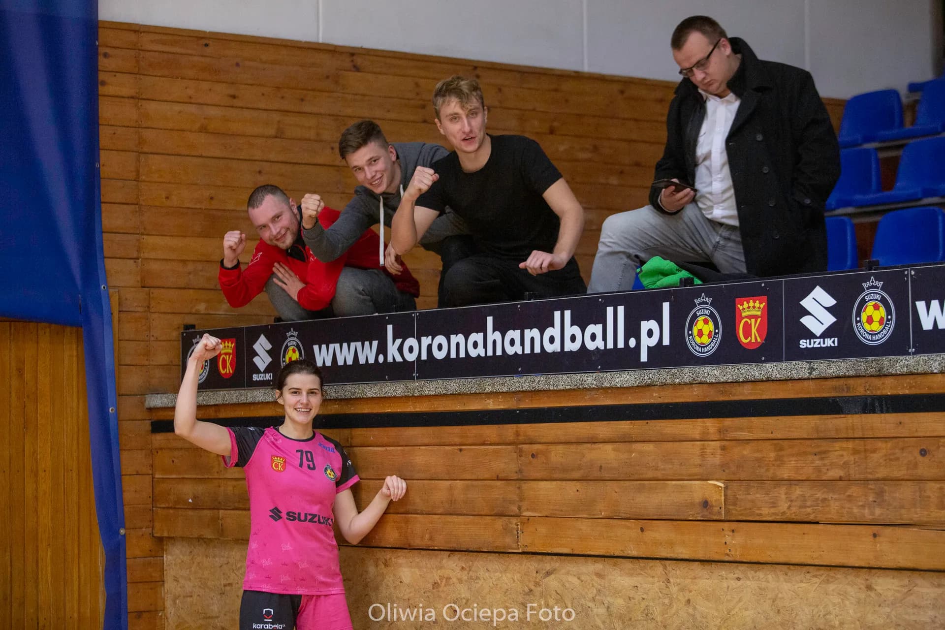 Suzuki Korona Handball Kielce vs AZS UW Warszawa