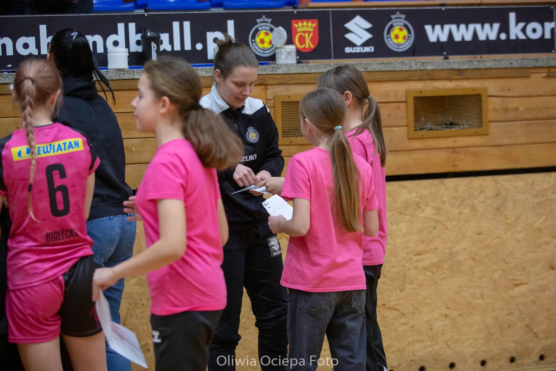 Suzuki Korona Handball Kielce vs AZS UW Warszawa