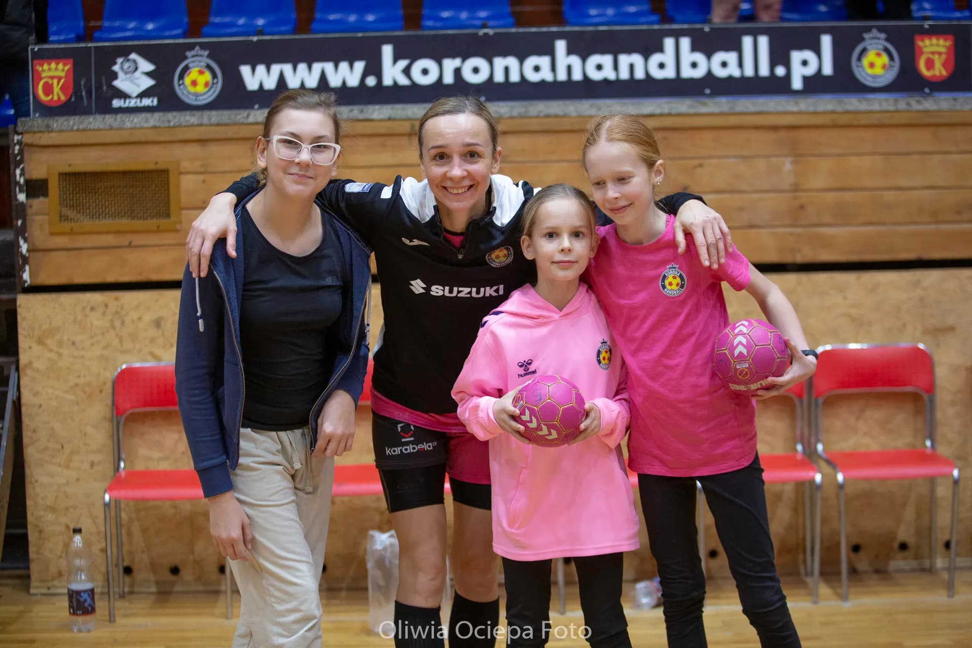 Suzuki Korona Handball Kielce vs AZS UW Warszawa