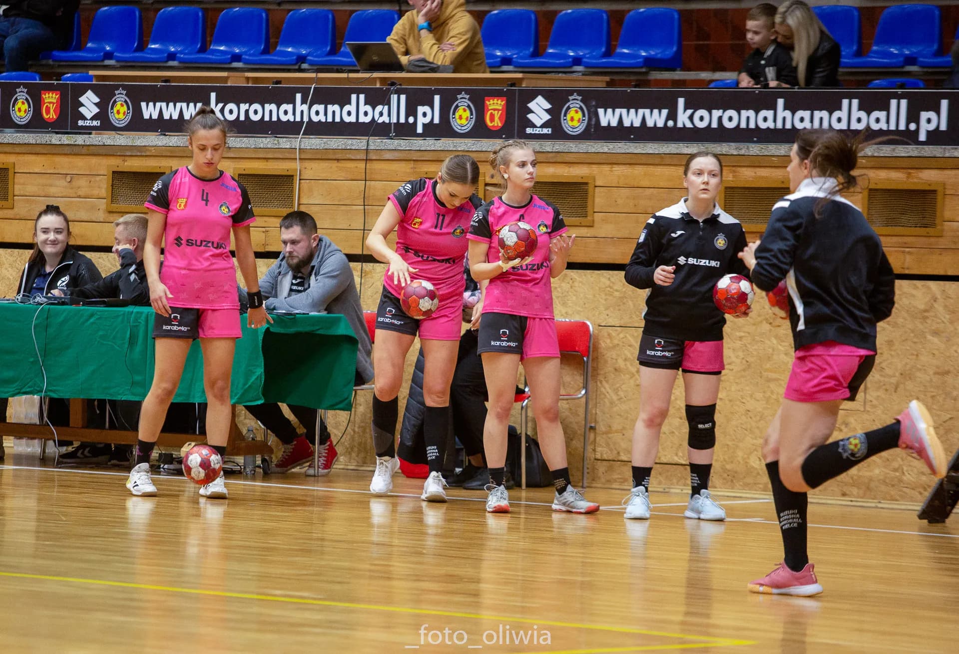 Suzuki Korona Handball Kielce vs. KPR Marcovia Radzymin (18.09.2022)