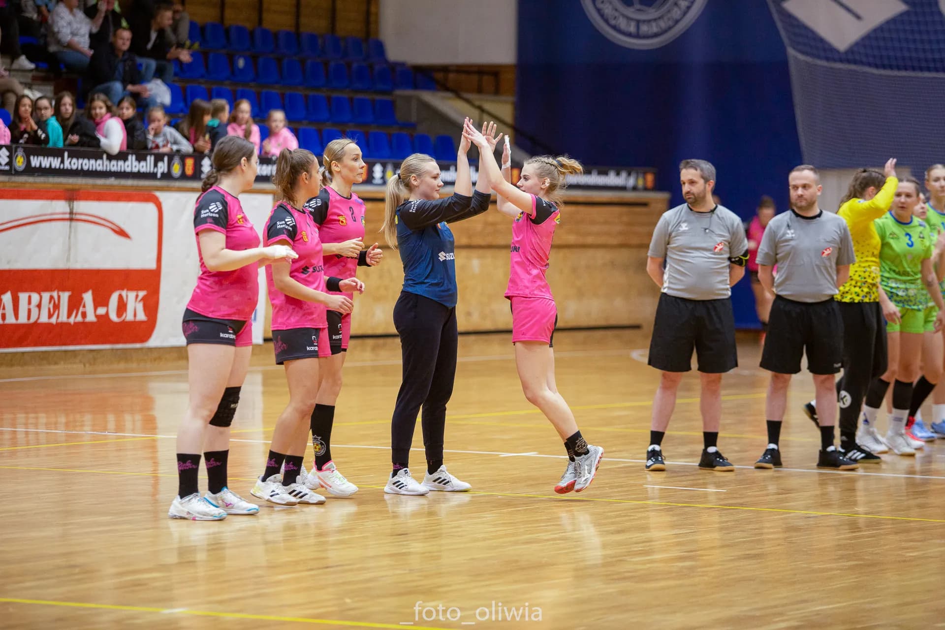 Suzuki Korona Handball Kielce vs. KPR Marcovia Radzymin (18.09.2022)