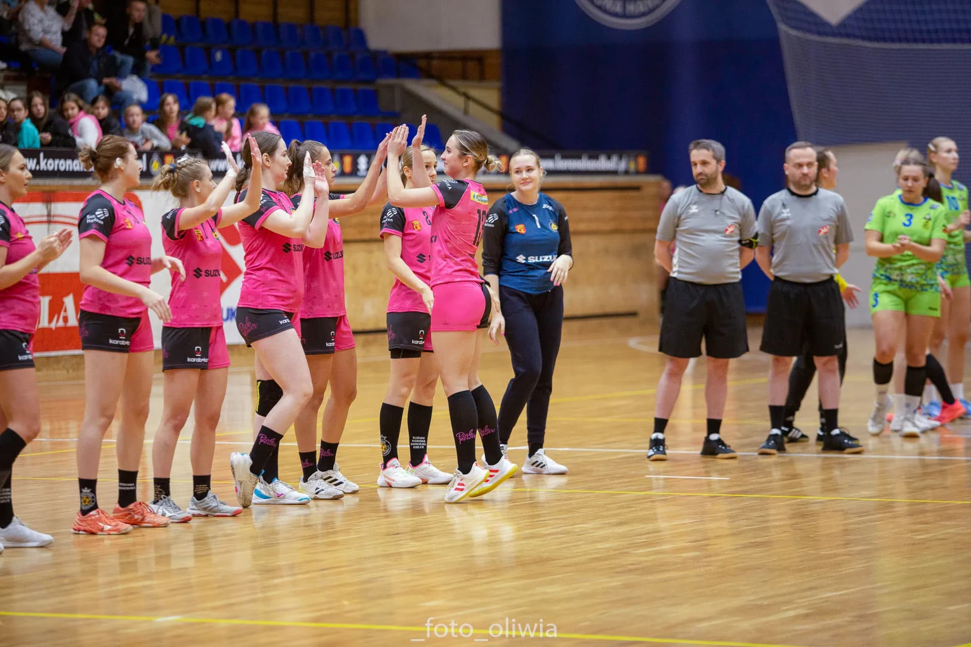Suzuki Korona Handball Kielce vs. KPR Marcovia Radzymin (18.09.2022)