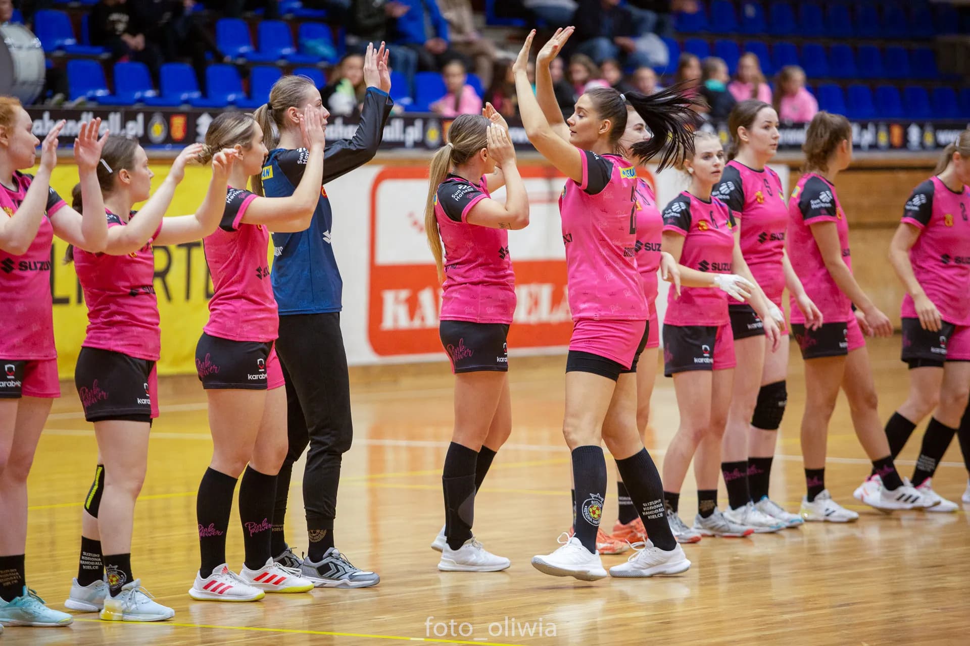 Suzuki Korona Handball Kielce vs. KPR Marcovia Radzymin (18.09.2022)