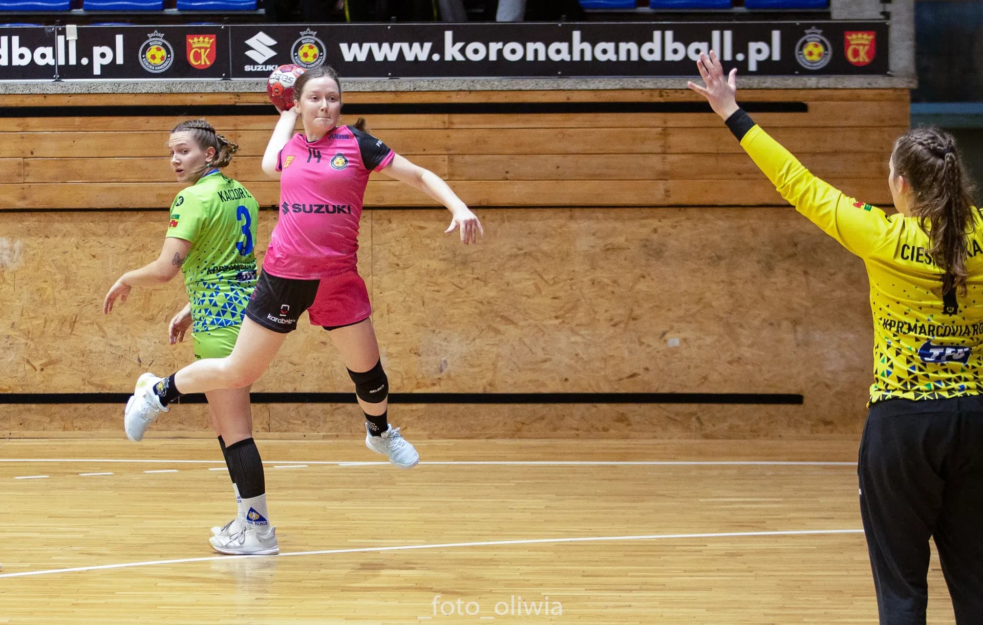Suzuki Korona Handball Kielce vs. KPR Marcovia Radzymin (18.09.2022)
