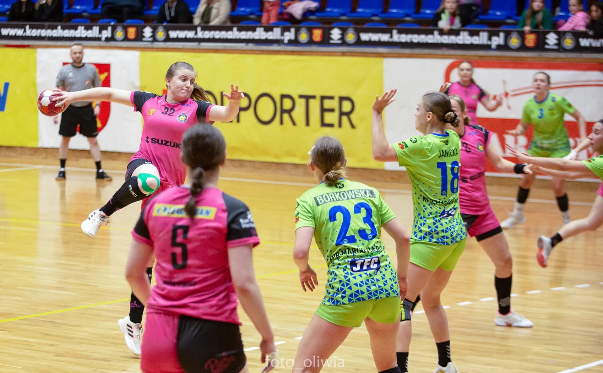 Suzuki Korona Handball Kielce vs. KPR Marcovia Radzymin (18.09.2022)