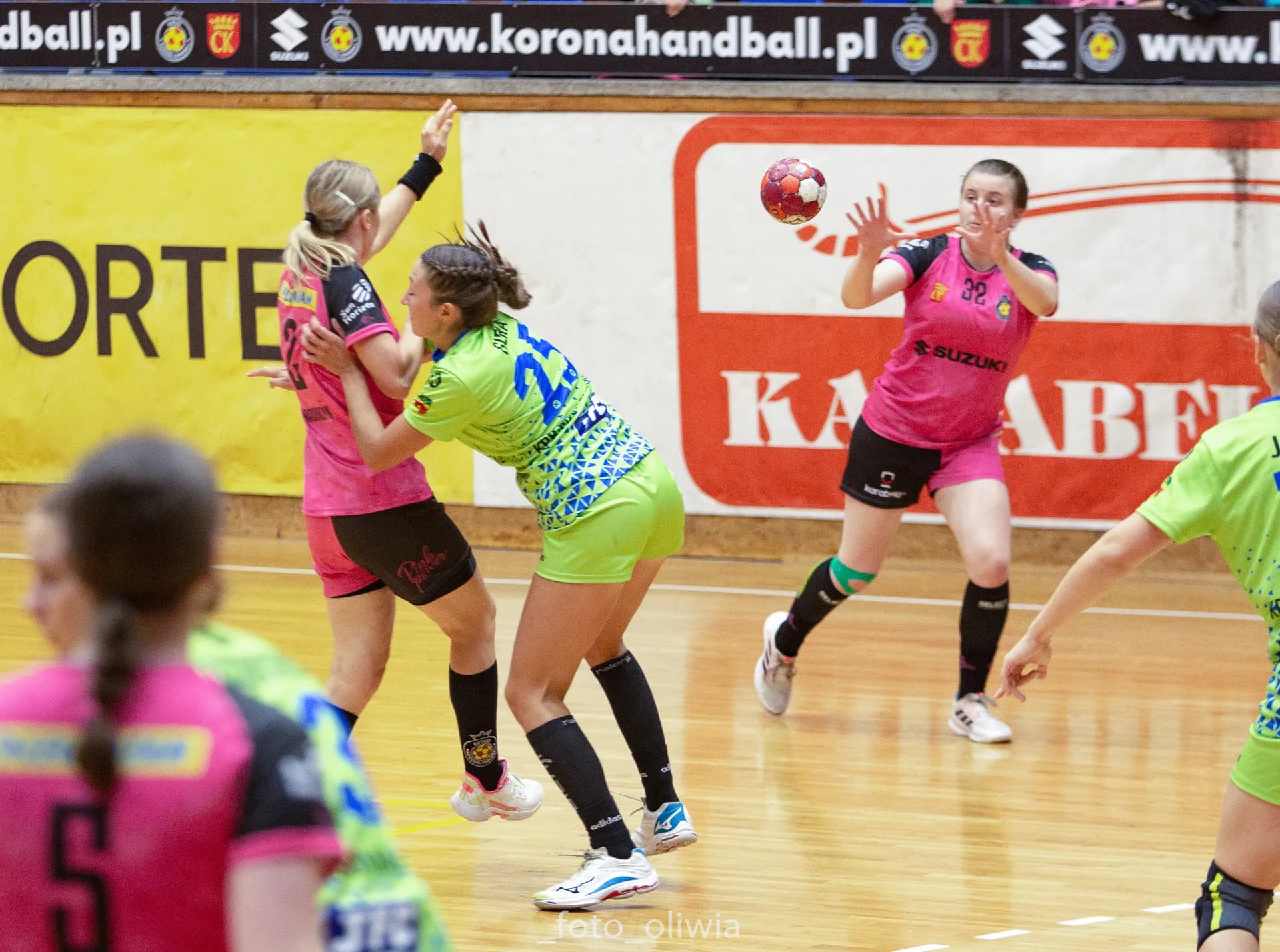 Suzuki Korona Handball Kielce vs. KPR Marcovia Radzymin (18.09.2022)