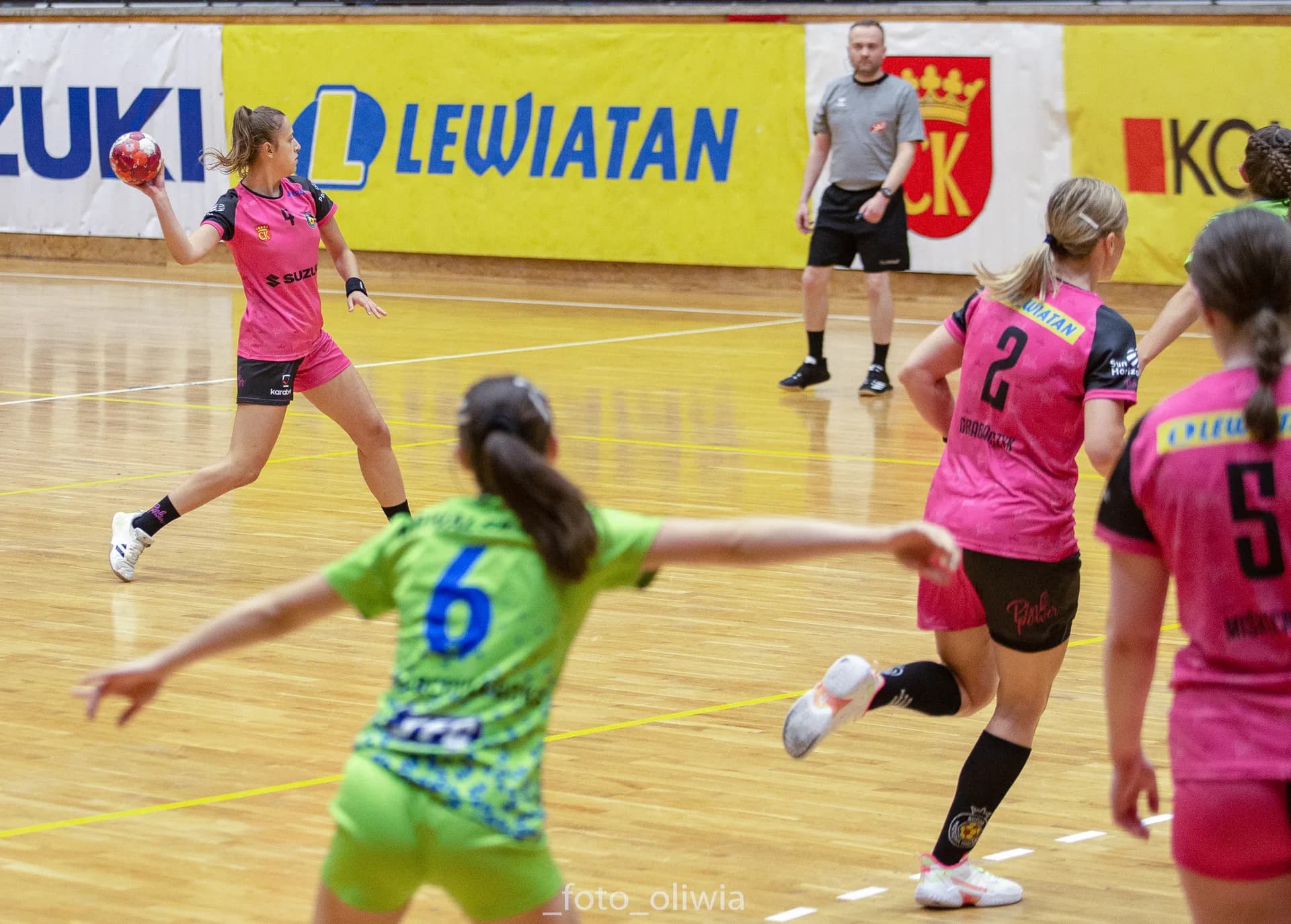 Suzuki Korona Handball Kielce vs. KPR Marcovia Radzymin (18.09.2022)