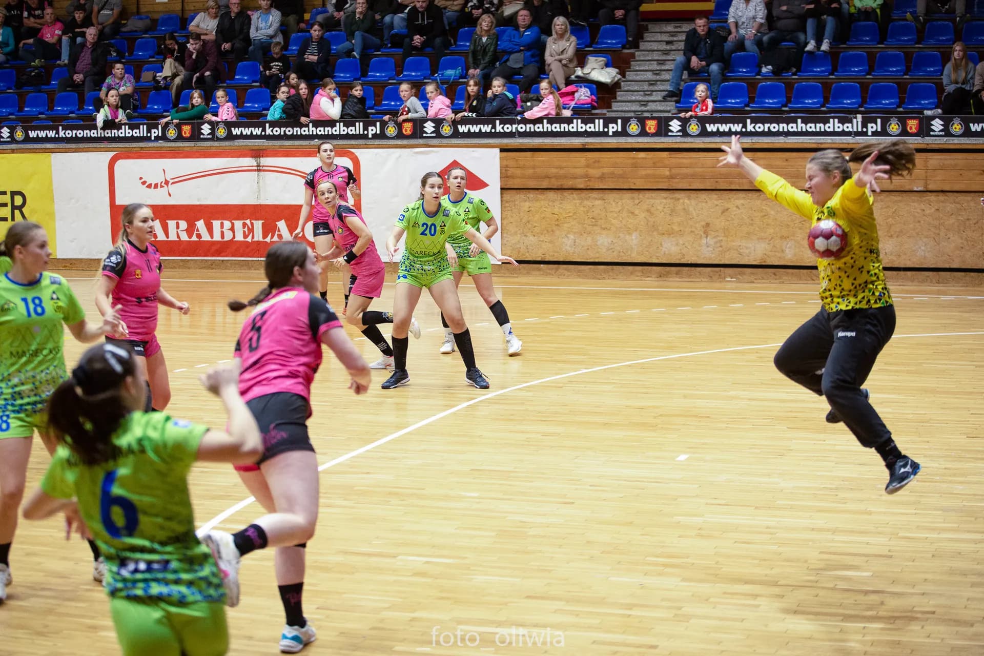 Suzuki Korona Handball Kielce vs. KPR Marcovia Radzymin (18.09.2022)