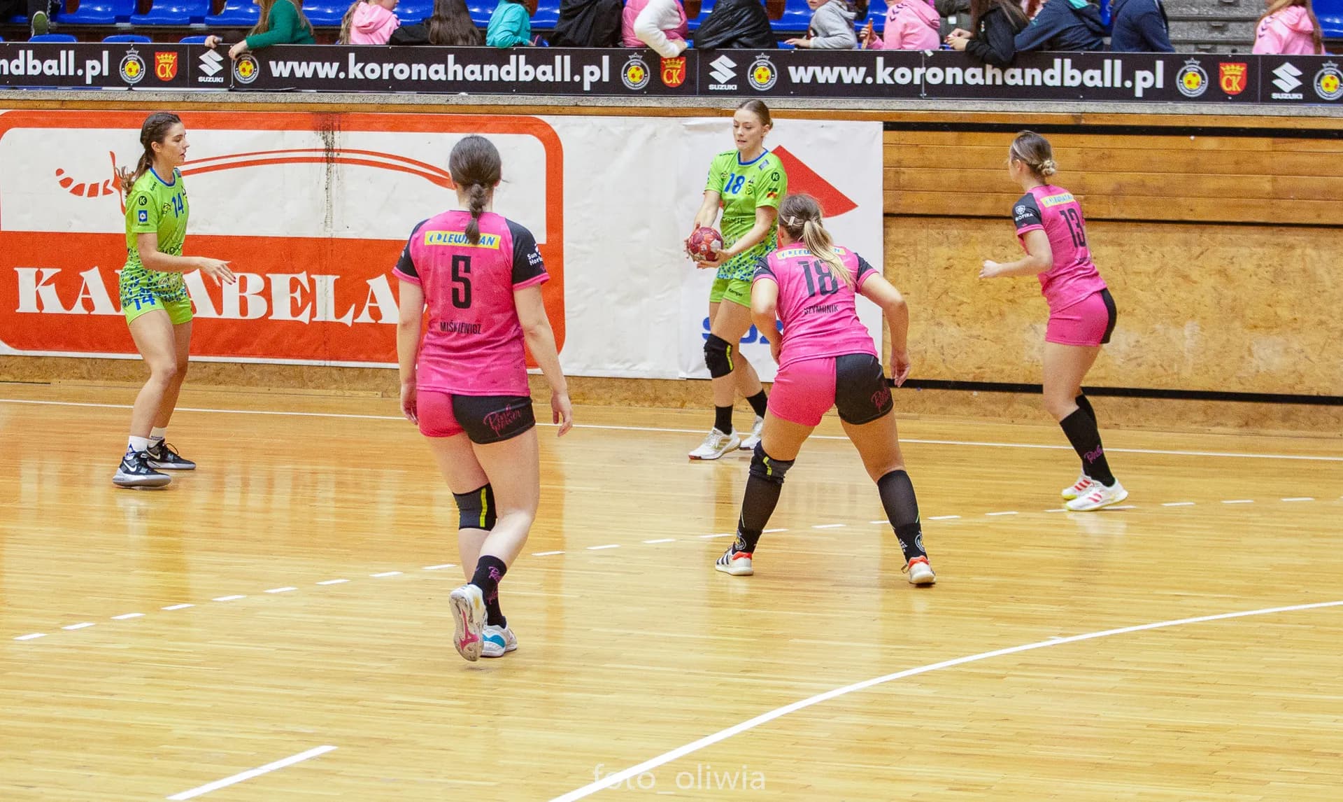 Suzuki Korona Handball Kielce vs. KPR Marcovia Radzymin (18.09.2022)