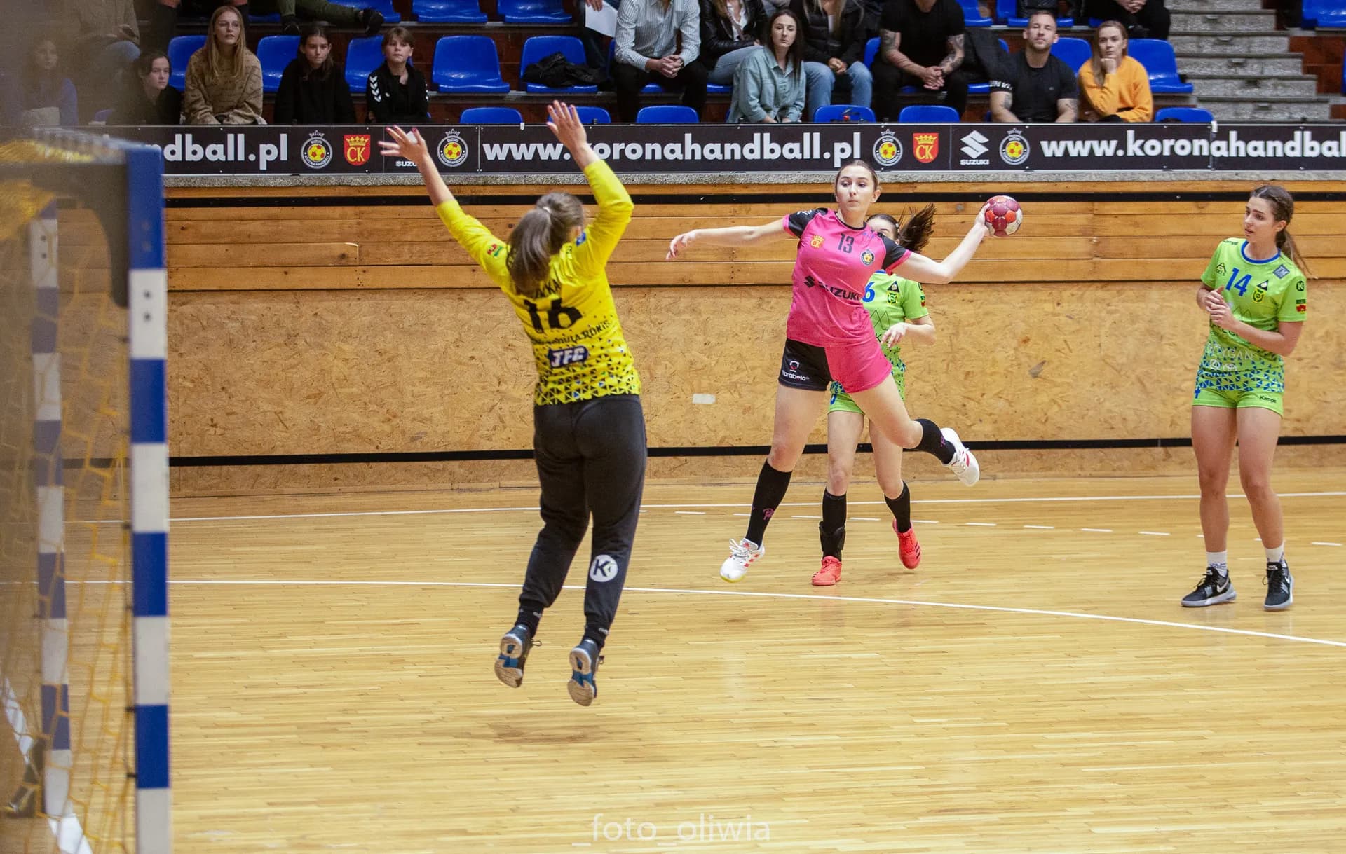 Suzuki Korona Handball Kielce vs. KPR Marcovia Radzymin (18.09.2022)
