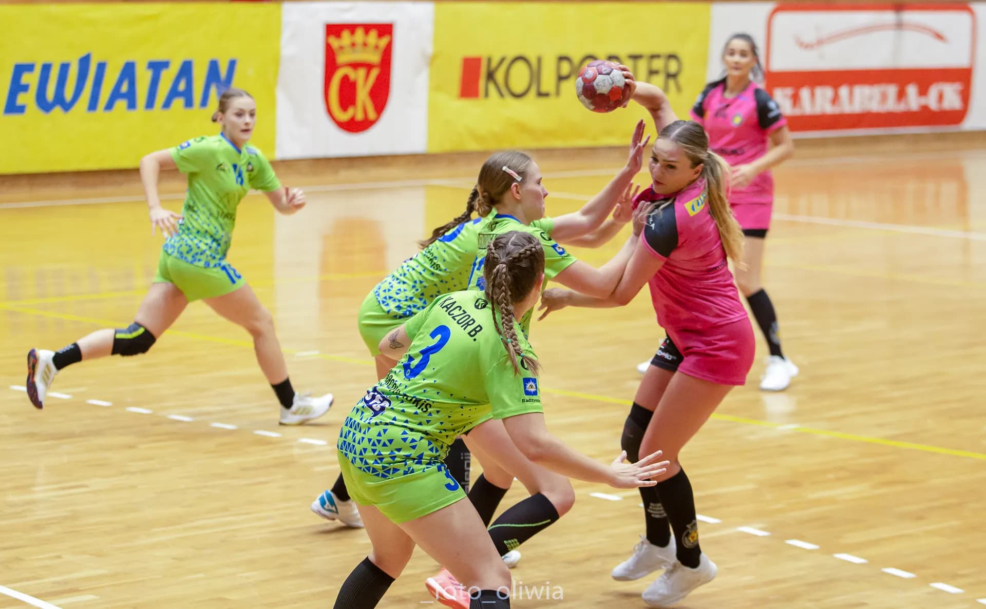 Suzuki Korona Handball Kielce vs. KPR Marcovia Radzymin (18.09.2022)