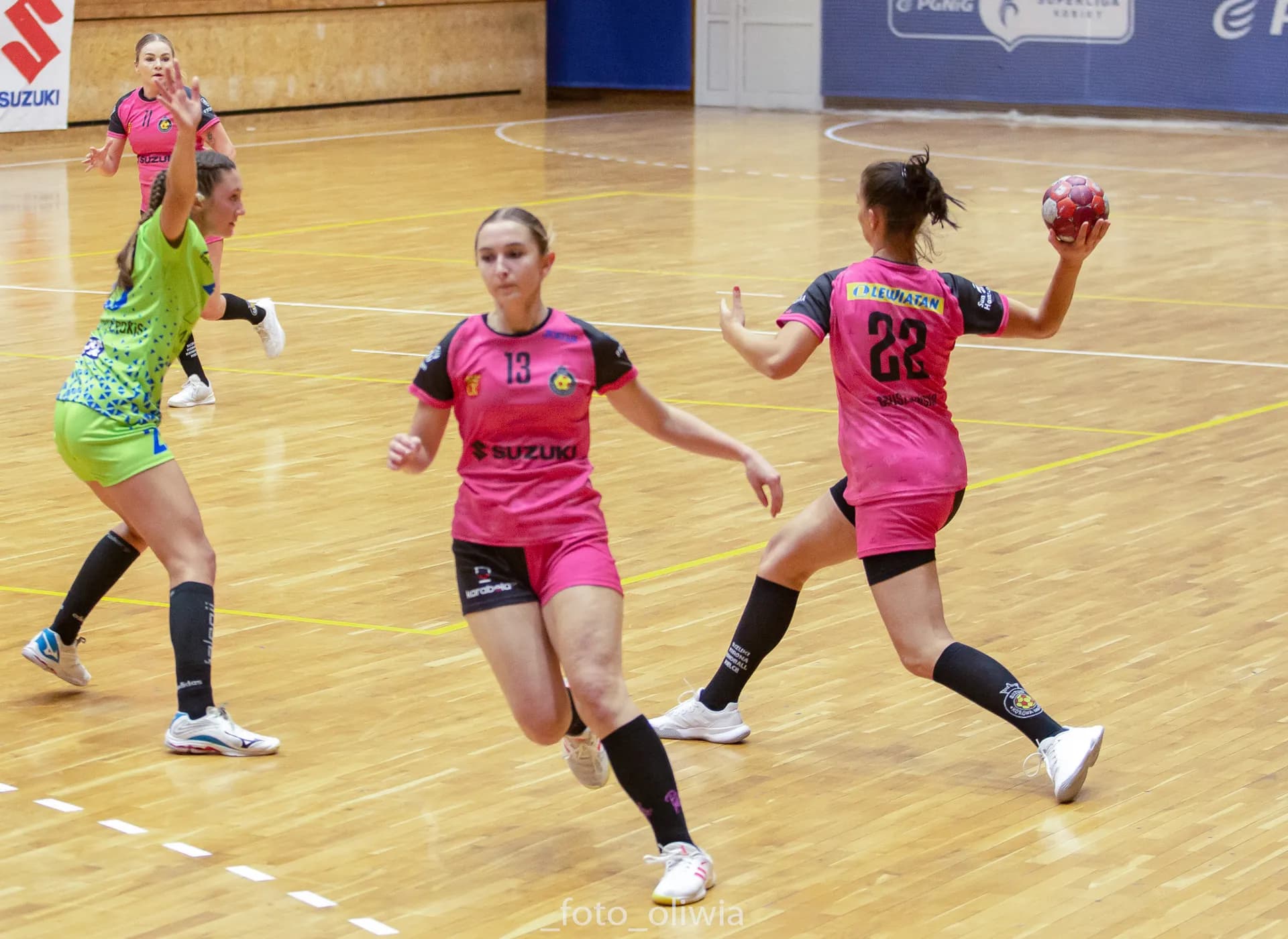 Suzuki Korona Handball Kielce vs. KPR Marcovia Radzymin (18.09.2022)