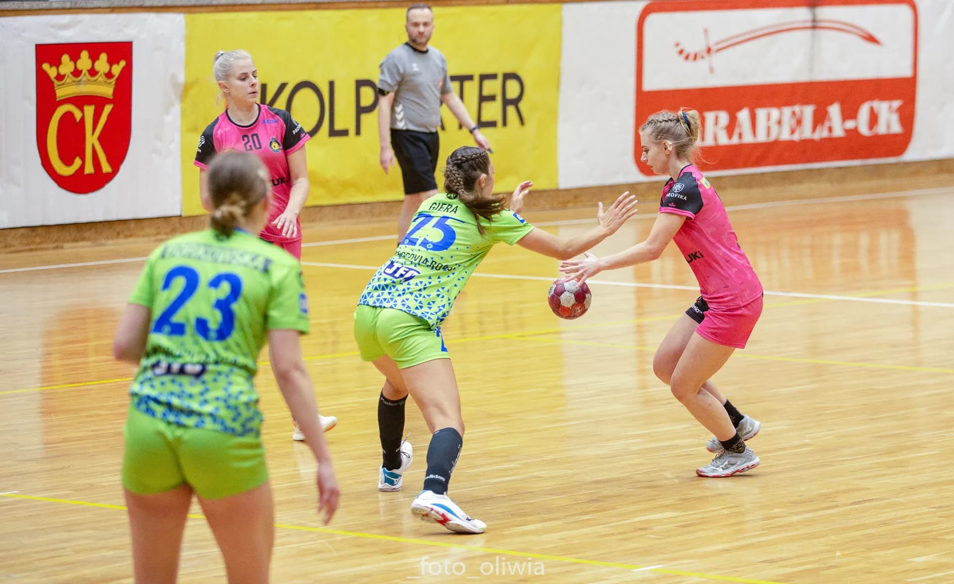 Suzuki Korona Handball Kielce vs. KPR Marcovia Radzymin (18.09.2022)