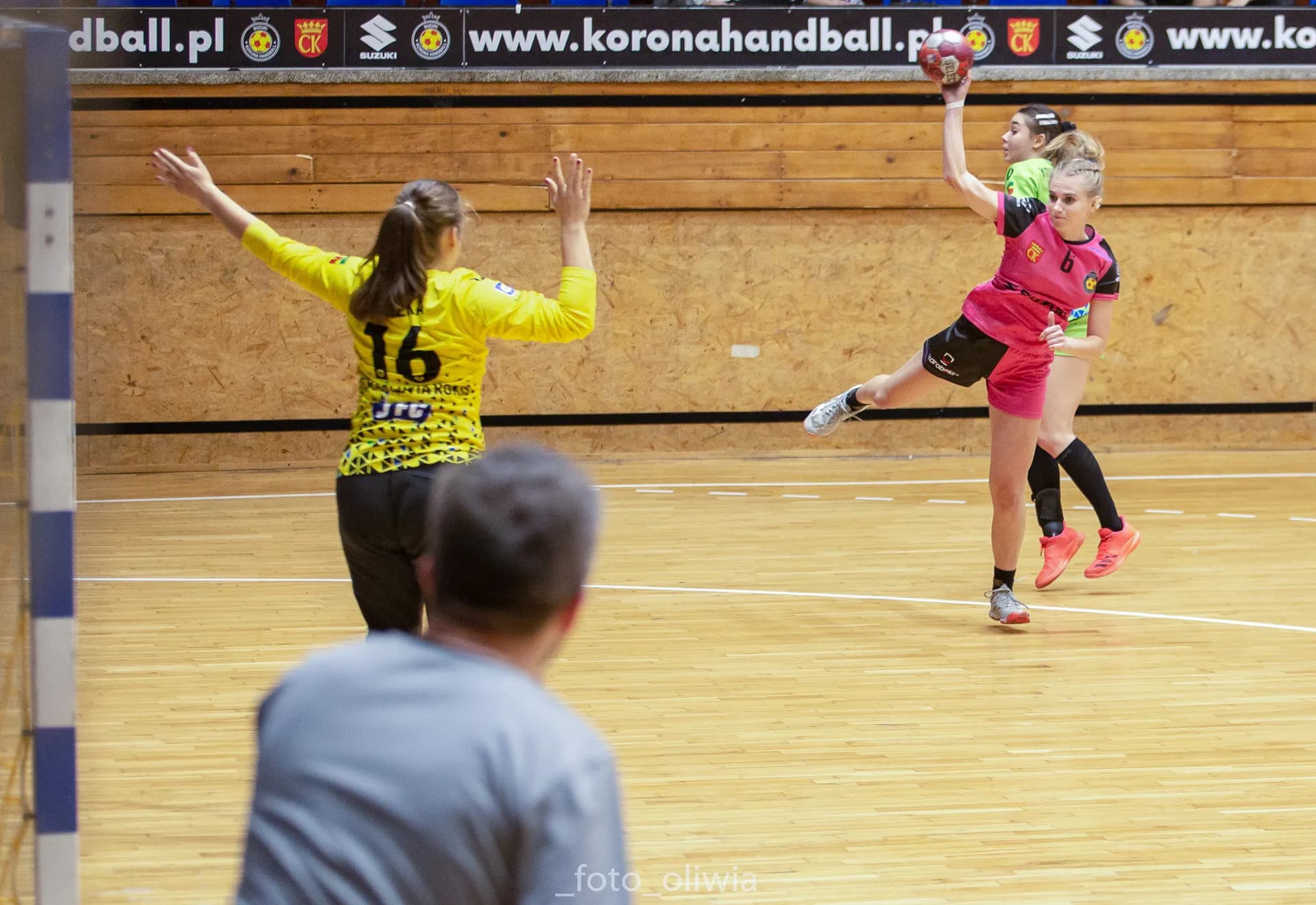 Suzuki Korona Handball Kielce vs. KPR Marcovia Radzymin (18.09.2022)