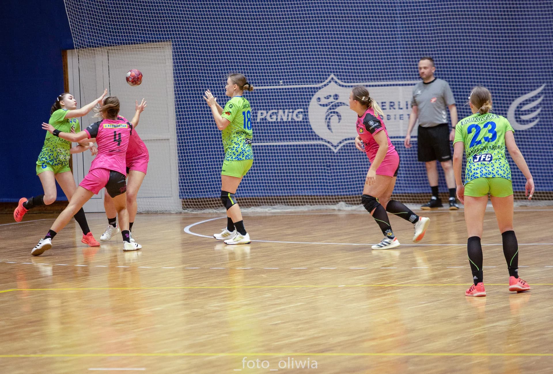 Suzuki Korona Handball Kielce vs. KPR Marcovia Radzymin (18.09.2022)