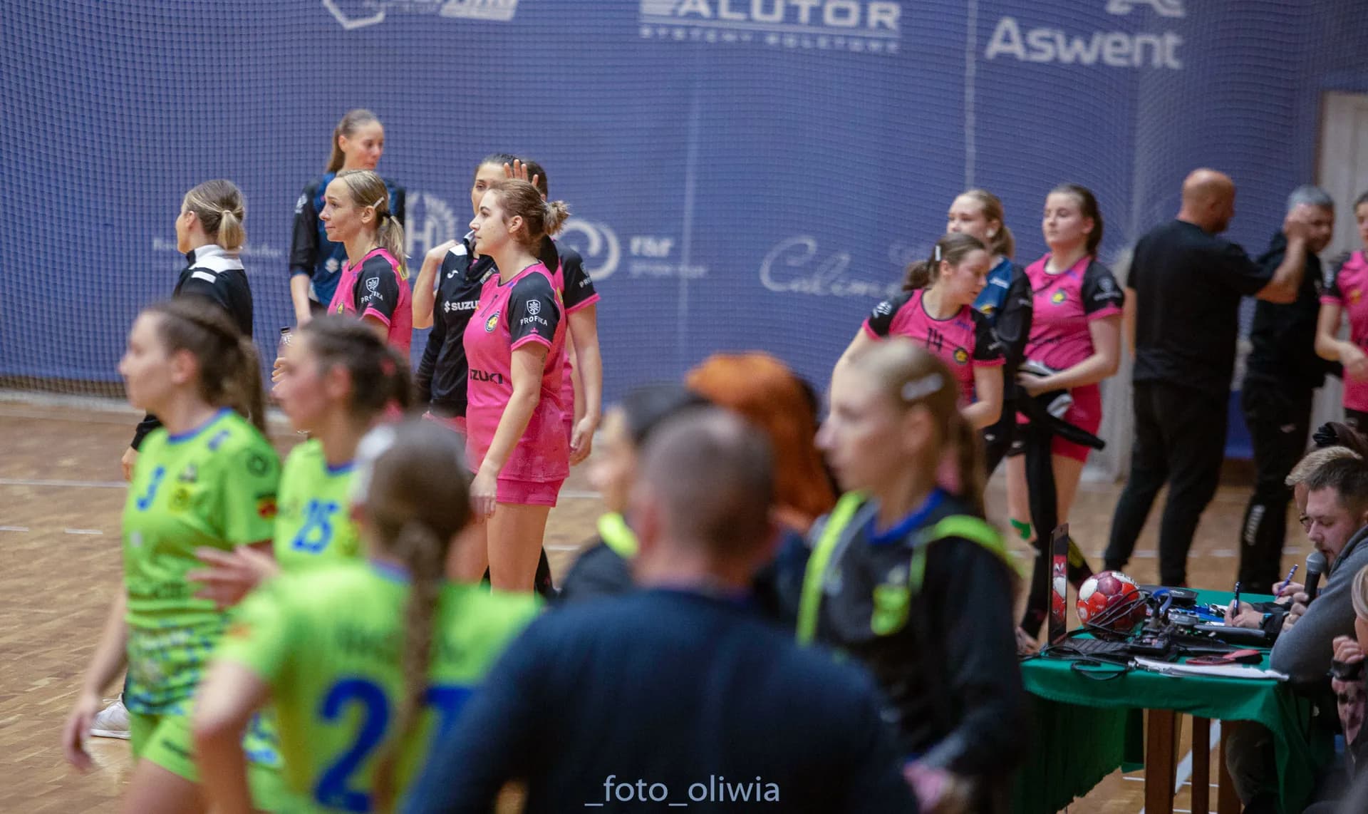 Suzuki Korona Handball Kielce vs. KPR Marcovia Radzymin (18.09.2022)
