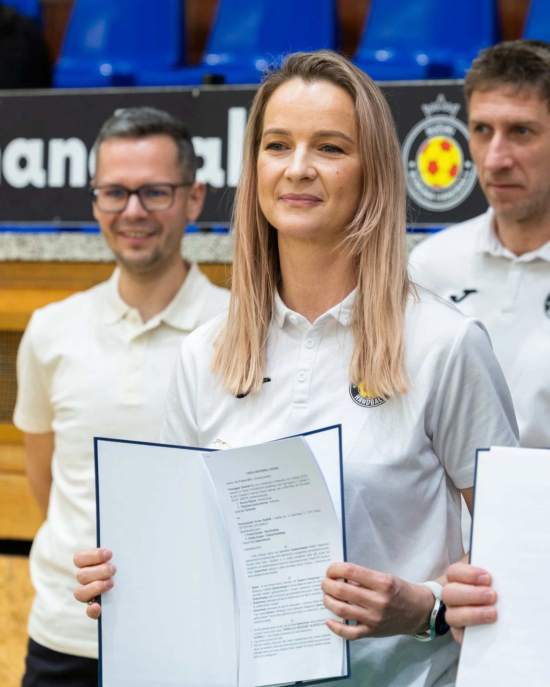 Zdjęcia z meczu Korona Handball – SPR Olkusz