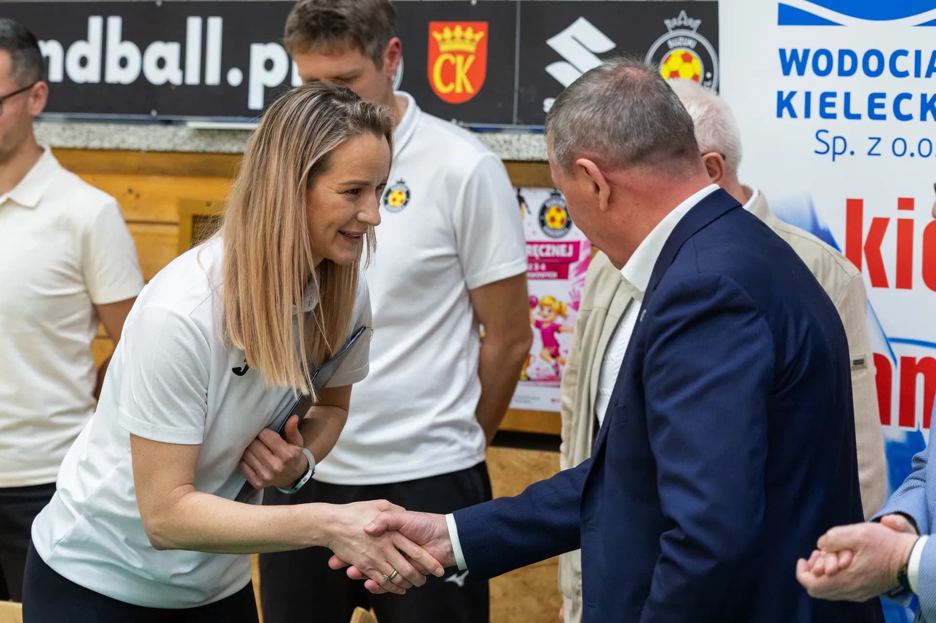 Zdjęcia z meczu Korona Handball – SPR Olkusz