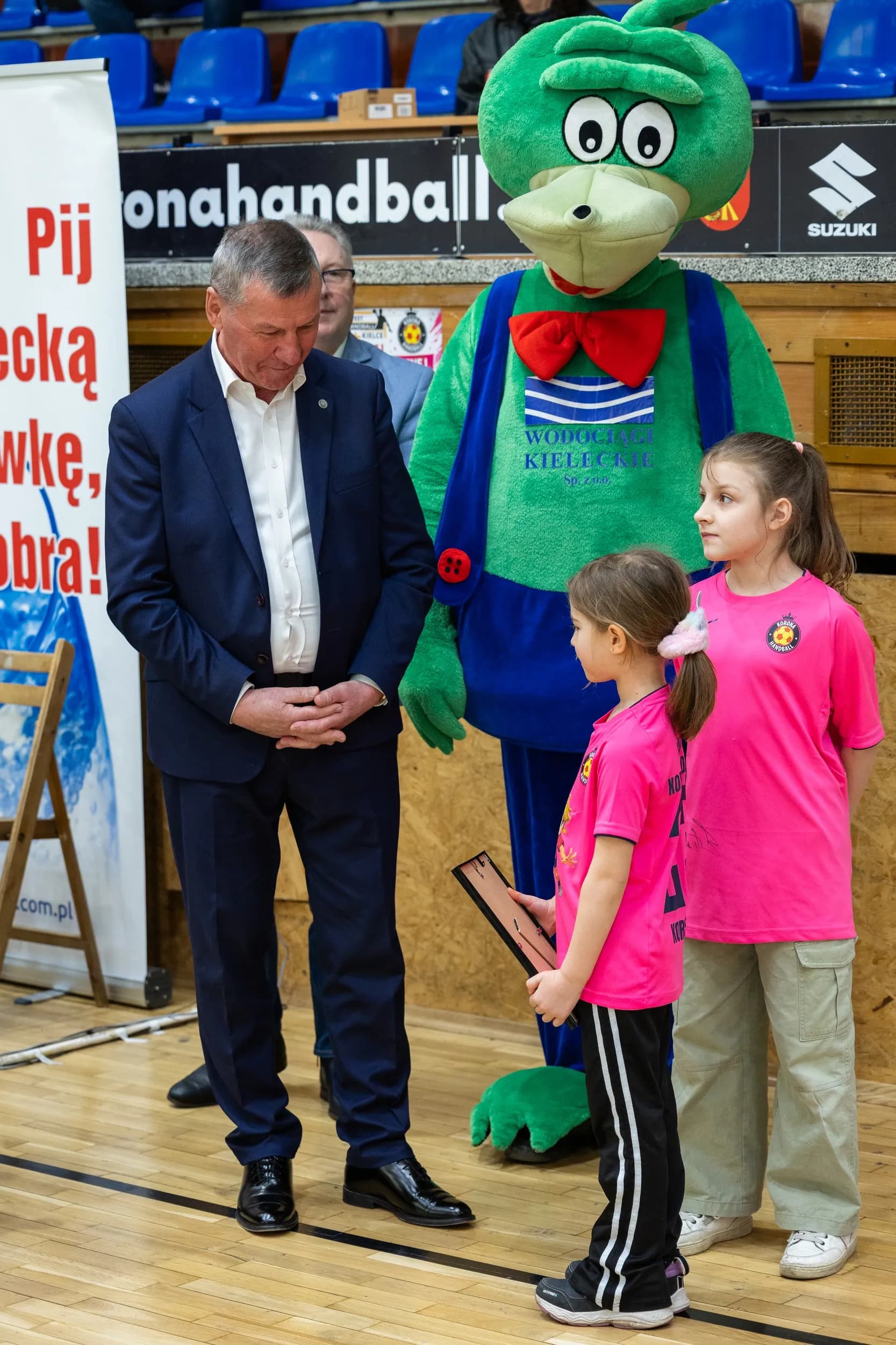 Zdjęcia z meczu Korona Handball – SPR Olkusz