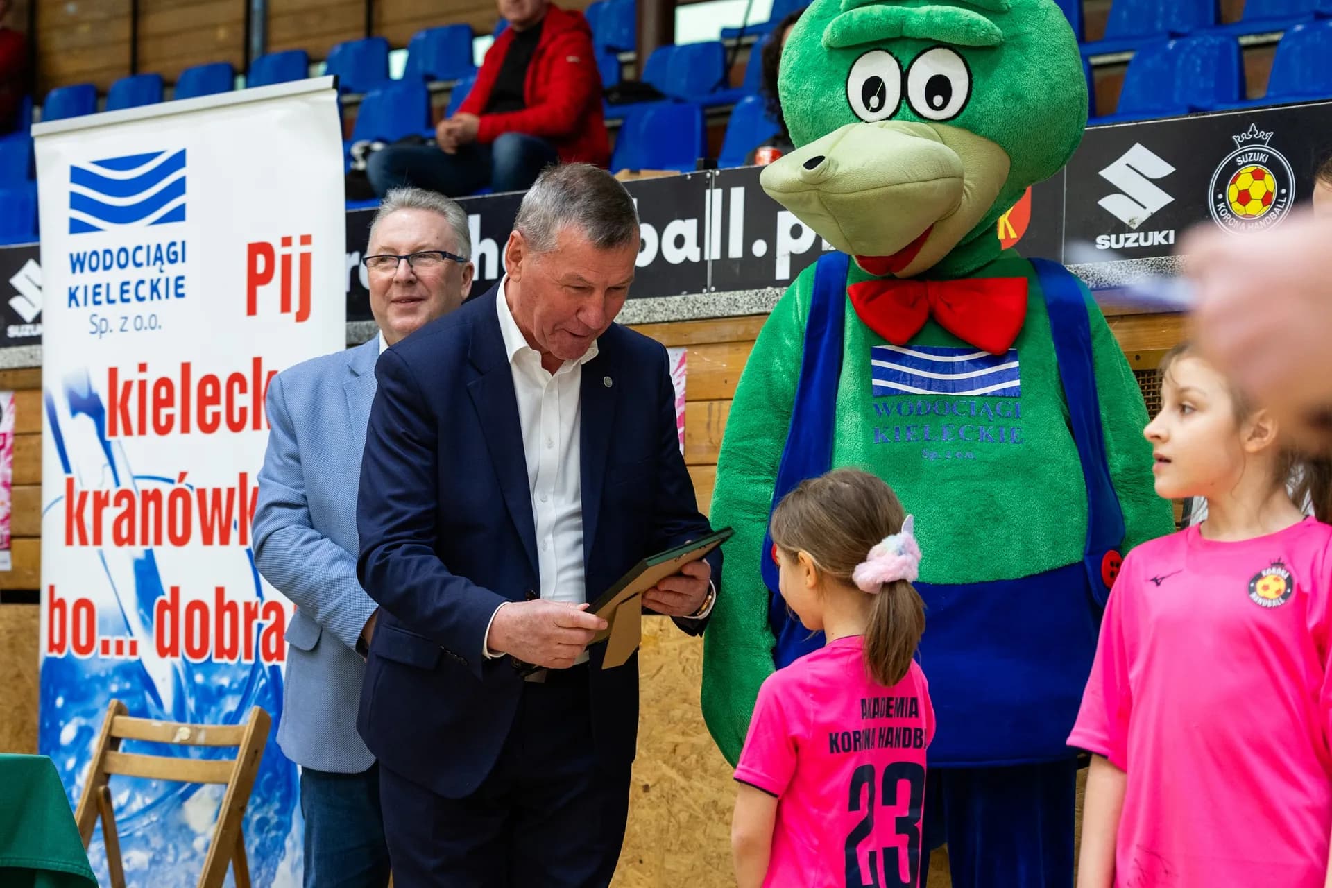 Zdjęcia z meczu Korona Handball – SPR Olkusz