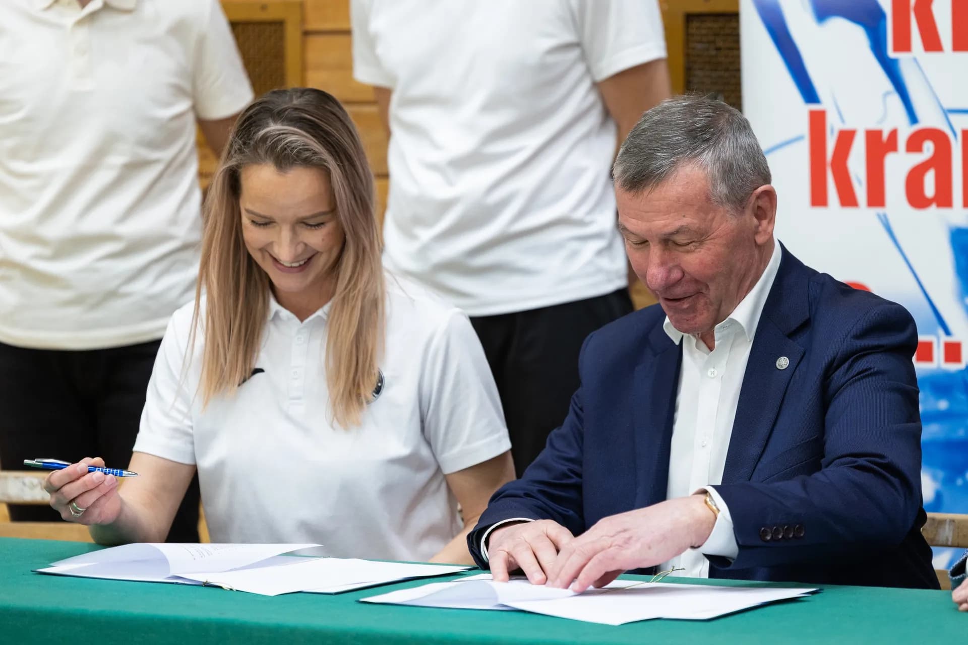 Zdjęcia z meczu Korona Handball – SPR Olkusz