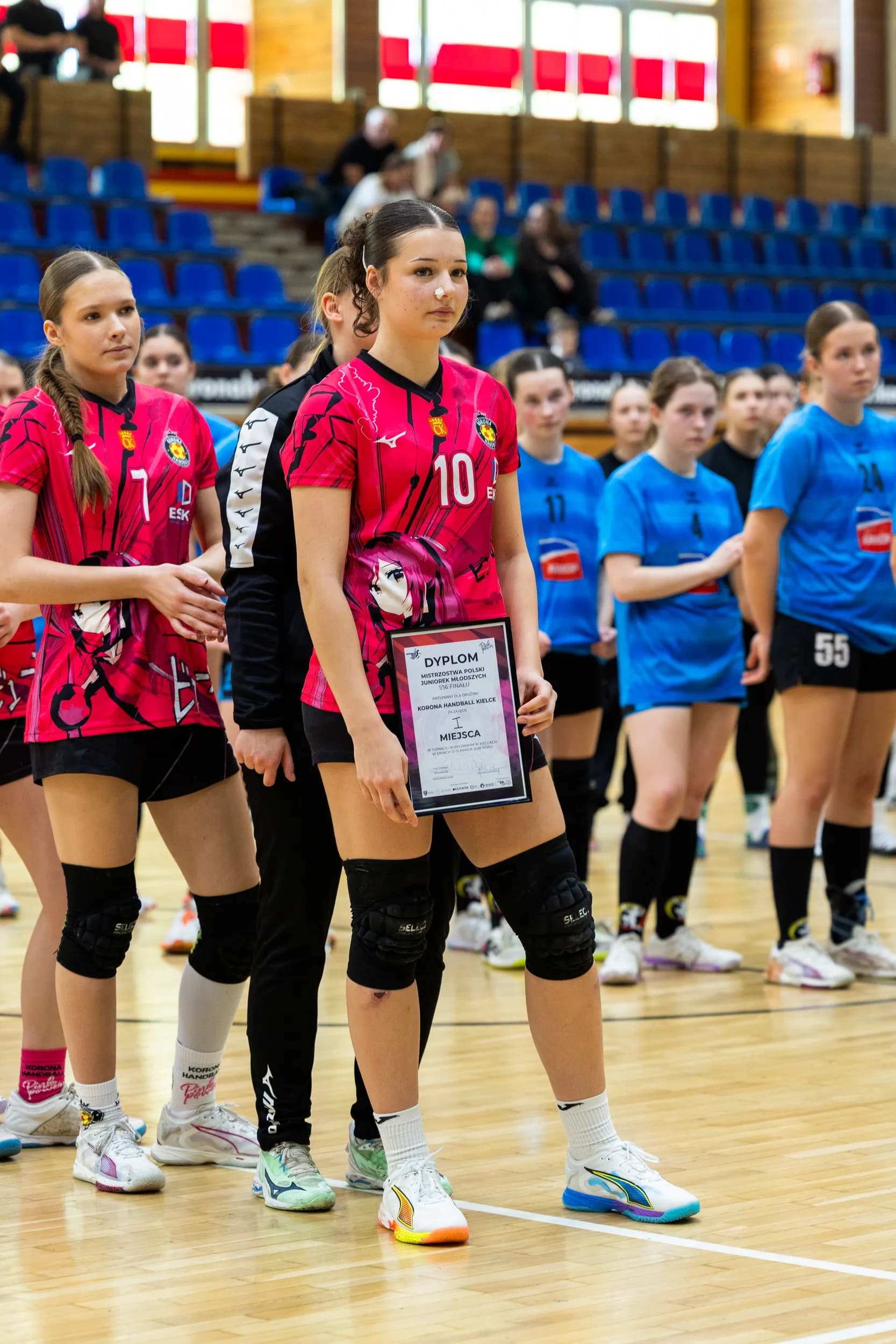Zdjęcia z meczu Korona Handball – SPR Olkusz