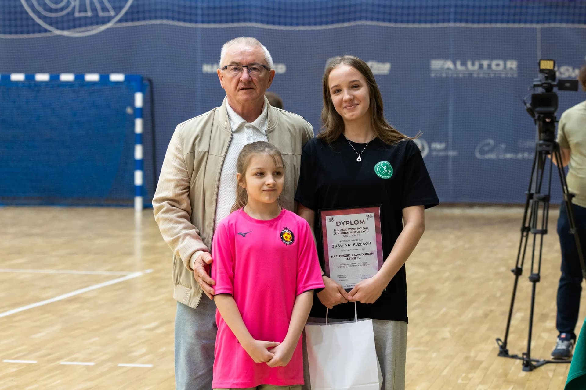 Zdjęcia z meczu Korona Handball – SPR Olkusz