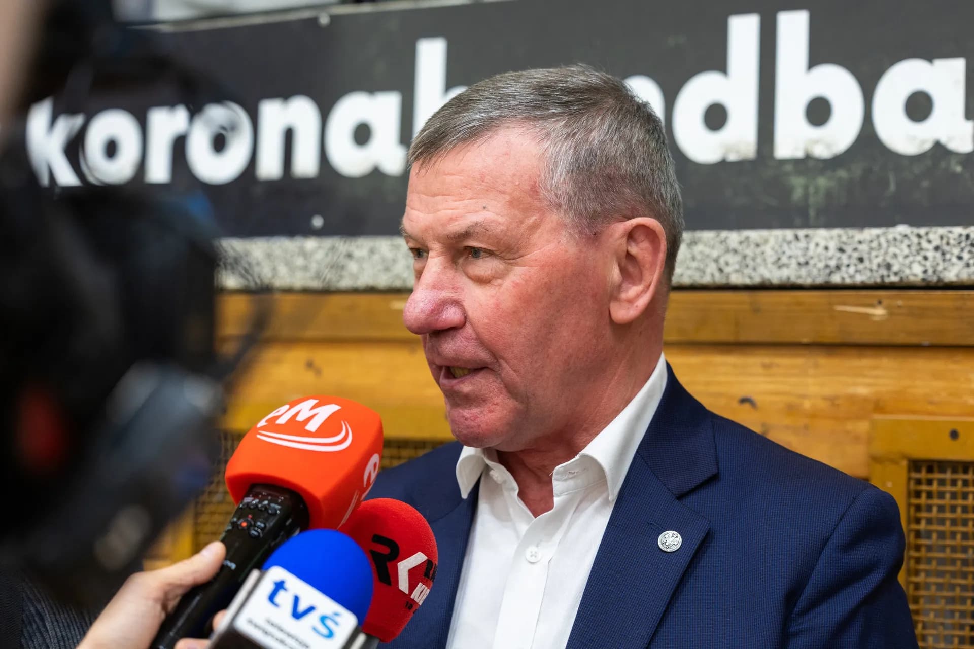 Zdjęcia z meczu Korona Handball – SPR Olkusz