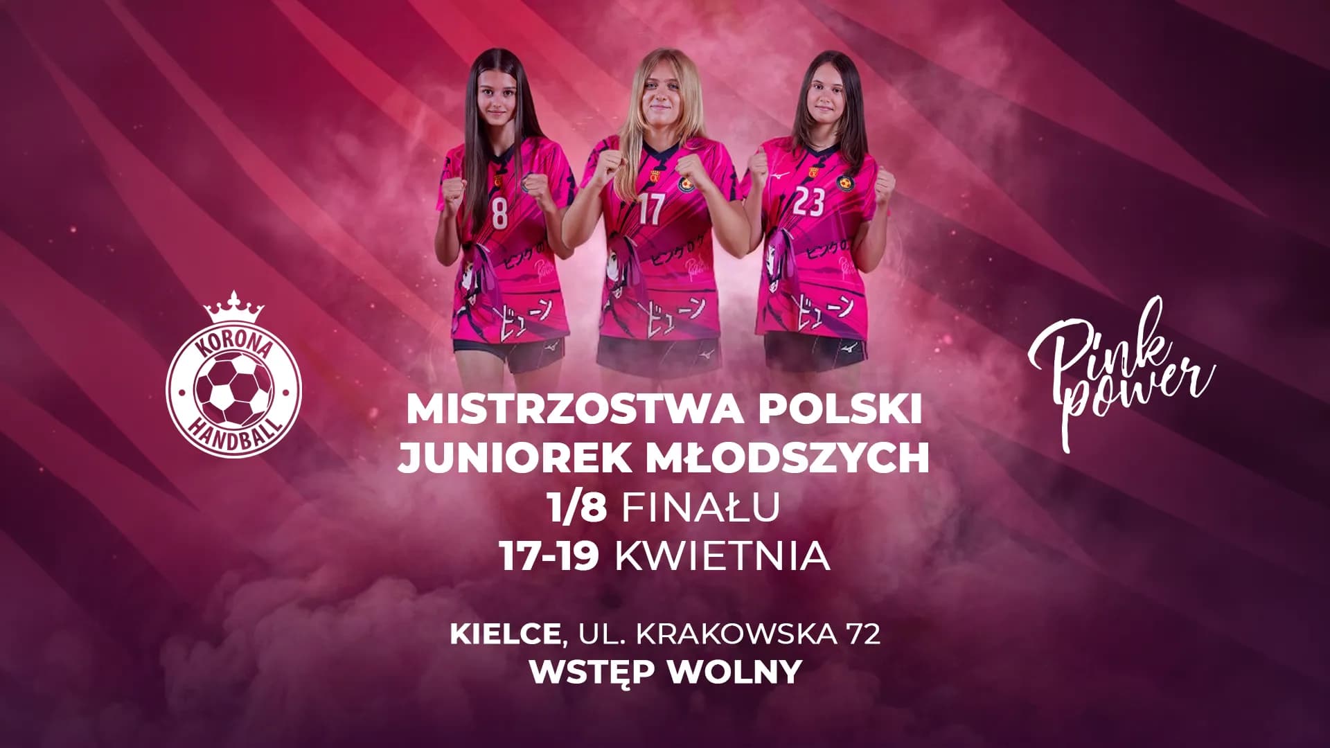 Turniej 1/8 Mistrzostw Polski Juniorek Młodszych już jutro!