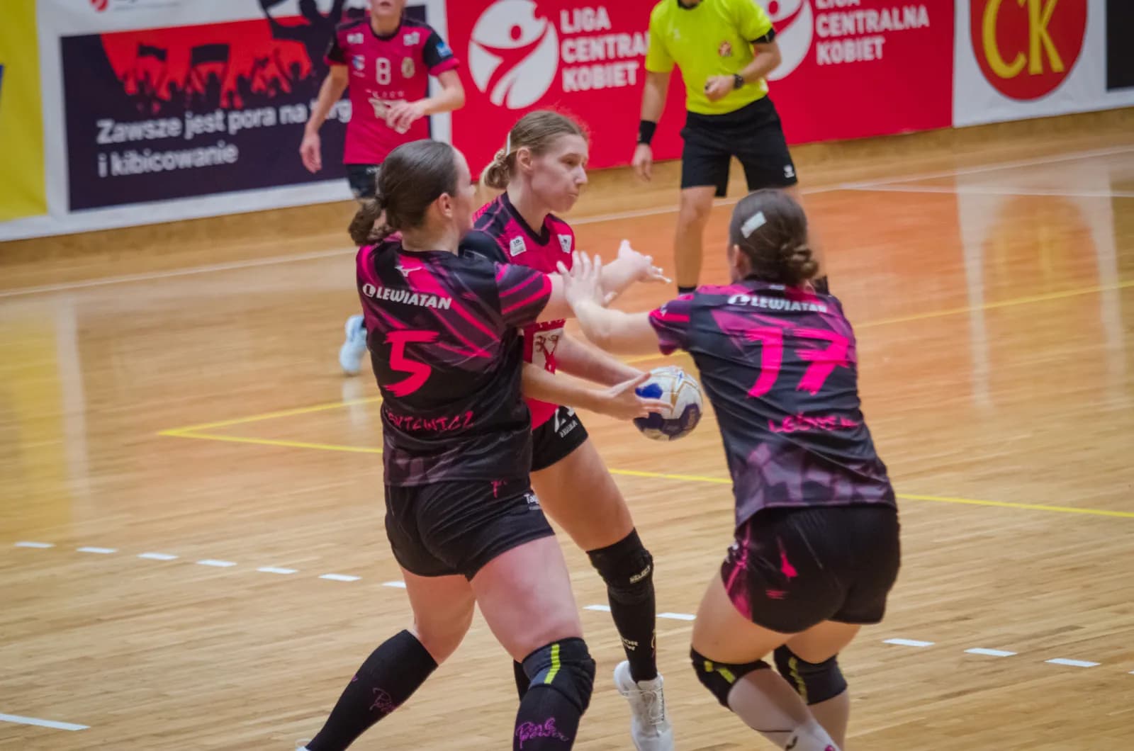 Suzuki Korona Handball Kielce vs SPR Sambor Tczew