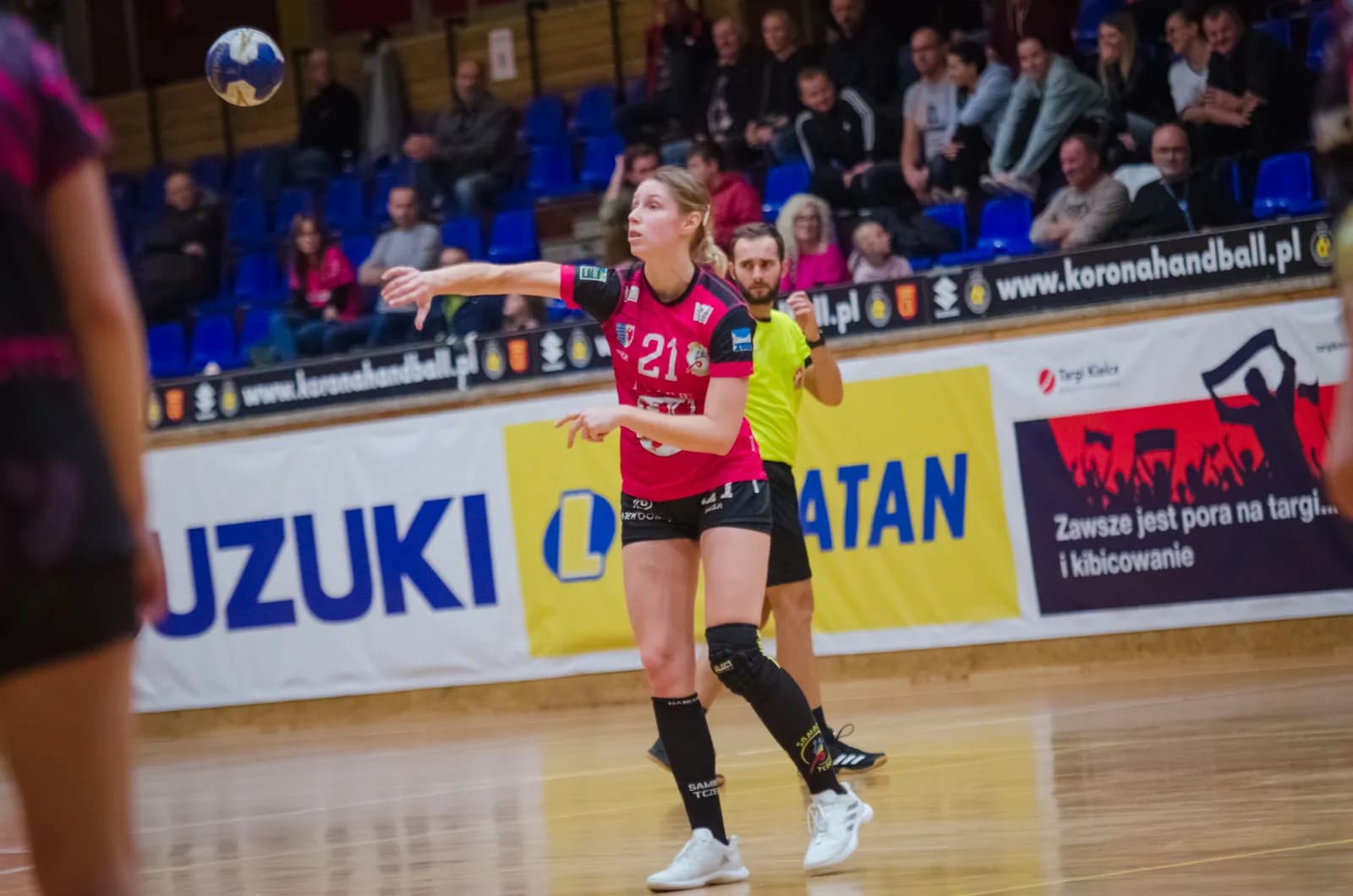Suzuki Korona Handball Kielce vs SPR Sambor Tczew