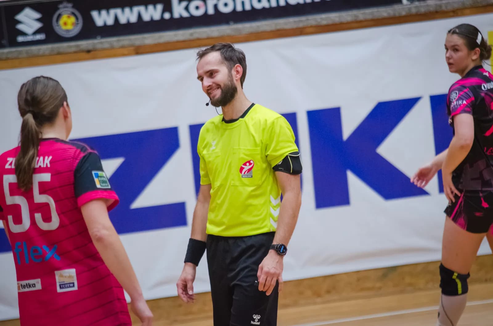 Suzuki Korona Handball Kielce vs SPR Sambor Tczew