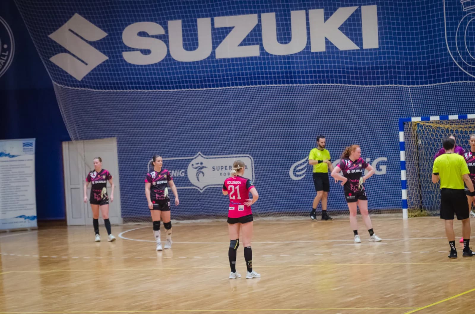 Suzuki Korona Handball Kielce vs SPR Sambor Tczew