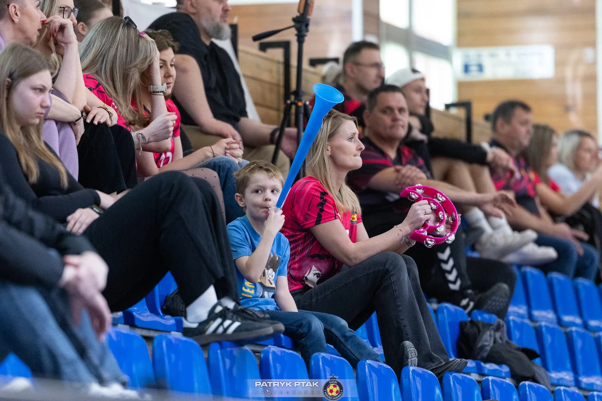 Zdjęcia z meczu Korona Handball – SPR Olkusz