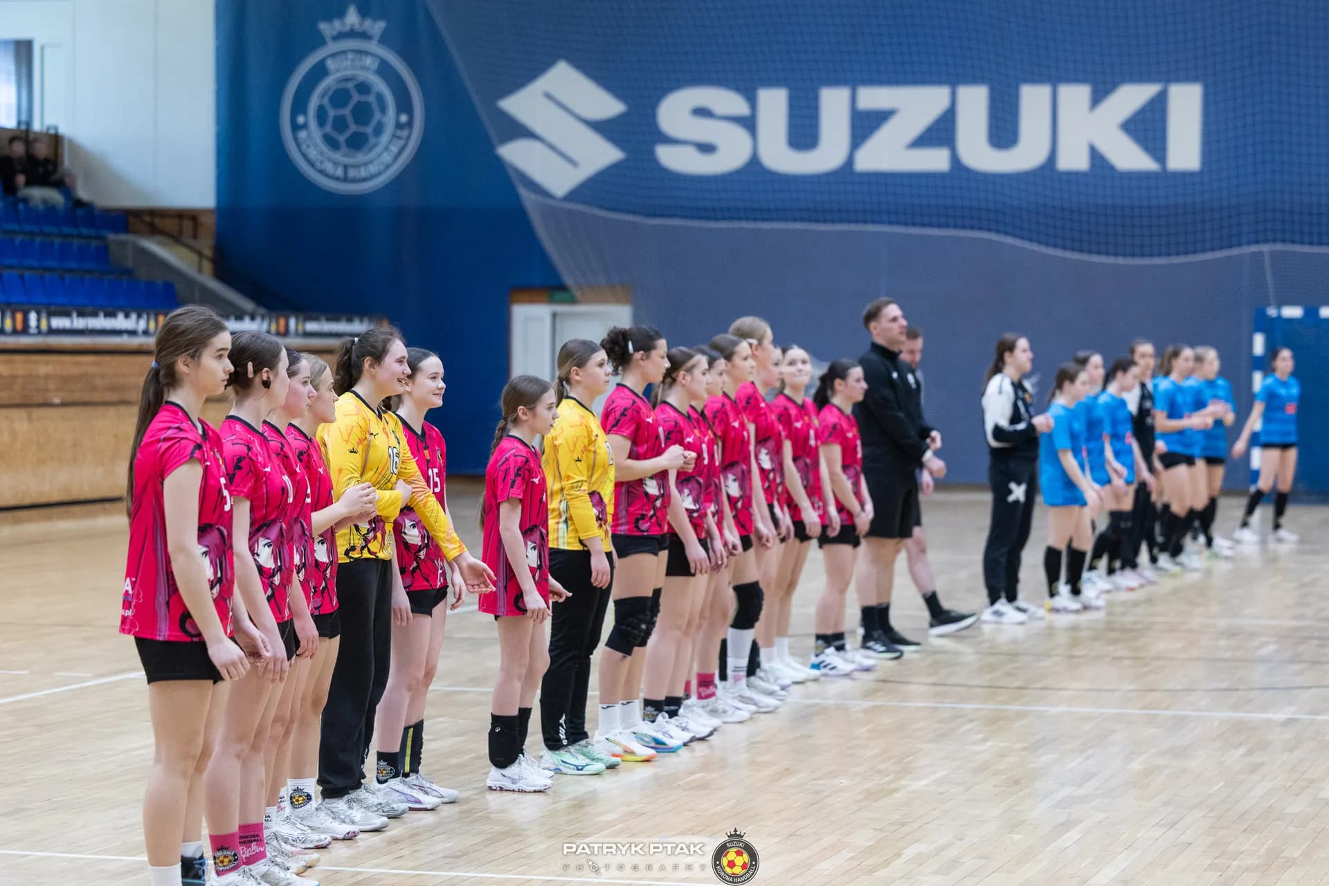 Zdjęcia z meczu Korona Handball – SPR Olkusz