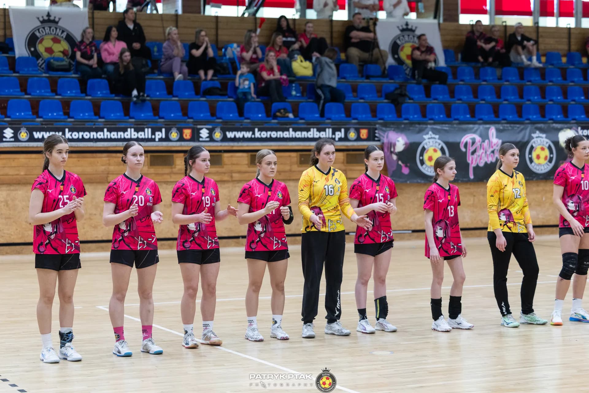 Zdjęcia z meczu Korona Handball – SPR Olkusz