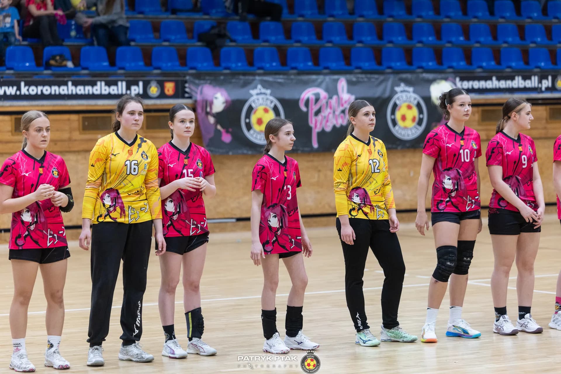 Zdjęcia z meczu Korona Handball – SPR Olkusz