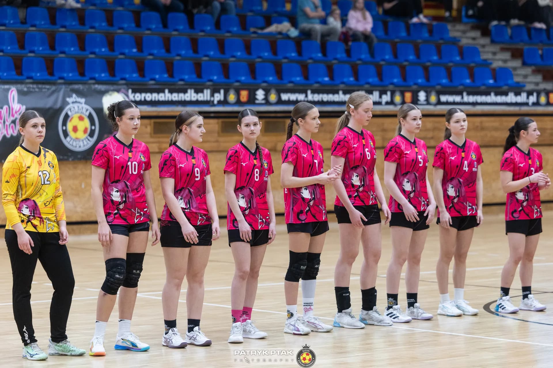 Zdjęcia z meczu Korona Handball – SPR Olkusz