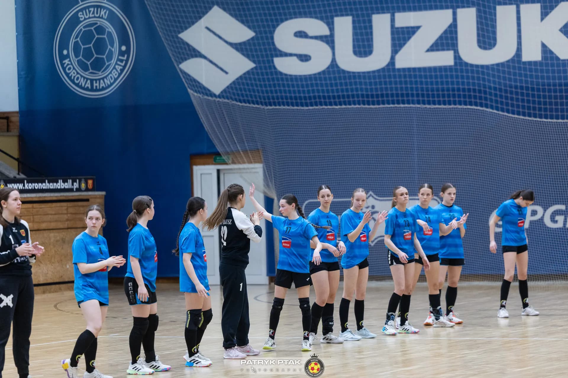 Zdjęcia z meczu Korona Handball – SPR Olkusz
