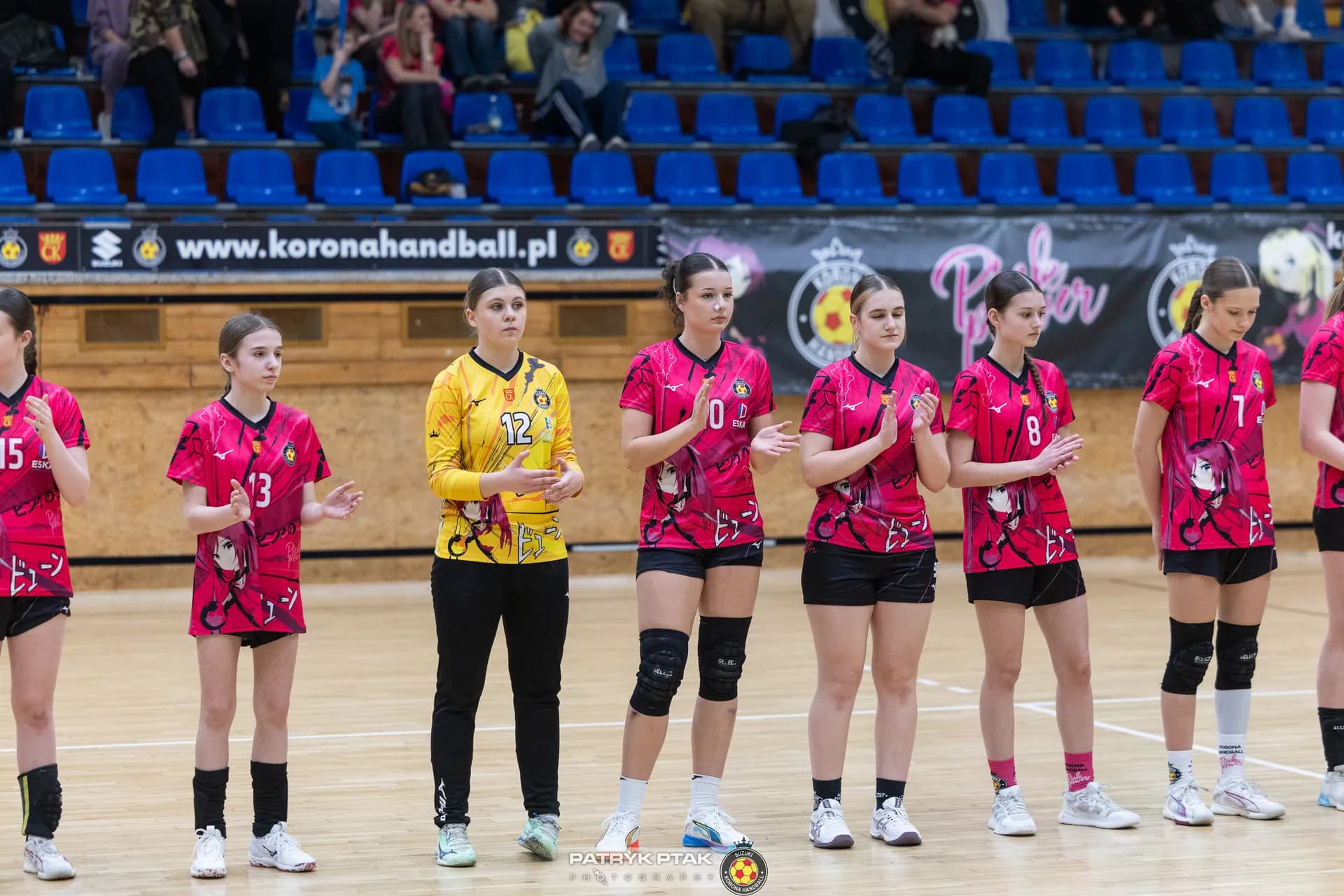 Zdjęcia z meczu Korona Handball – SPR Olkusz
