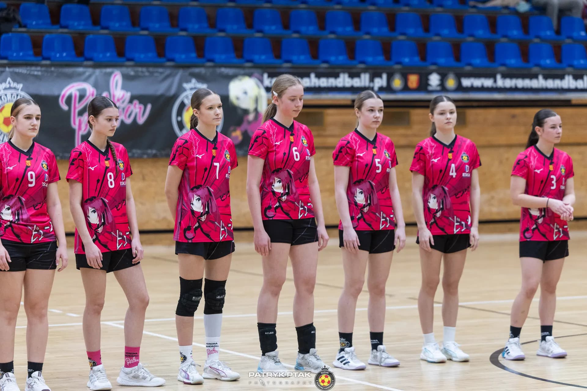 Zdjęcia z meczu Korona Handball – SPR Olkusz