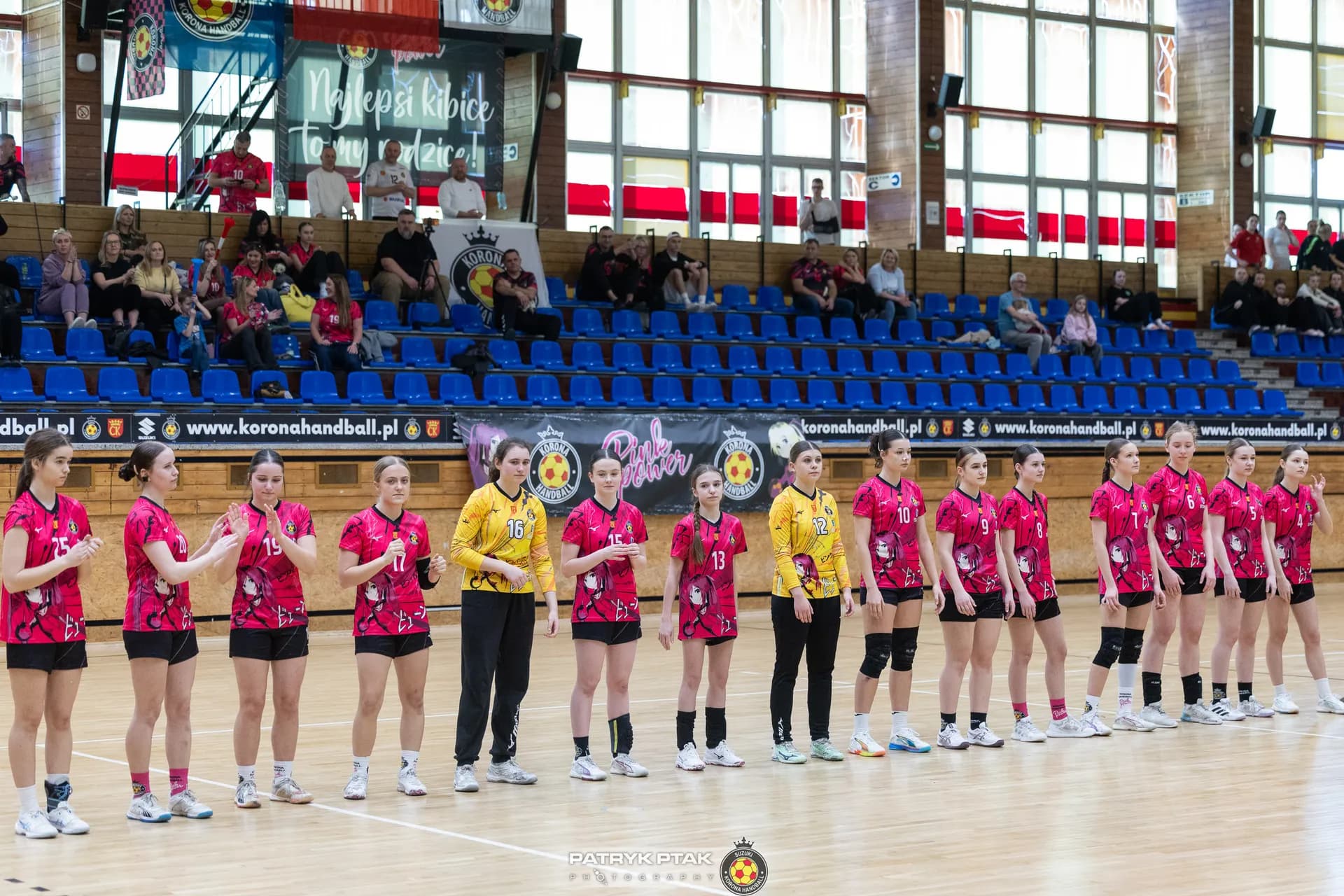 Zdjęcia z meczu Korona Handball – SPR Olkusz